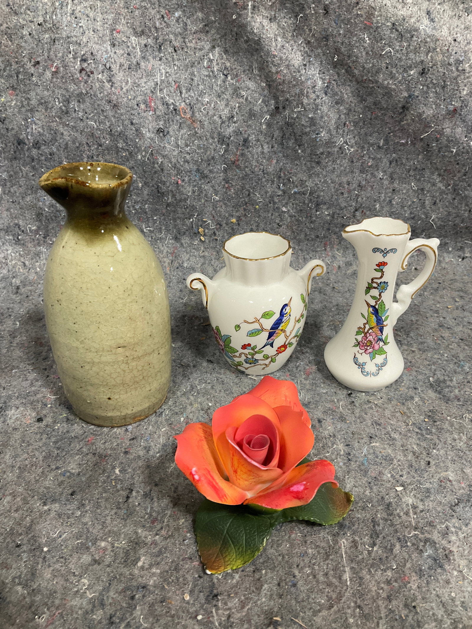 Pottery Pitcher, Aynsley Vase/Pitcher, and more (Tallest - 5.5in) (1 of 1)