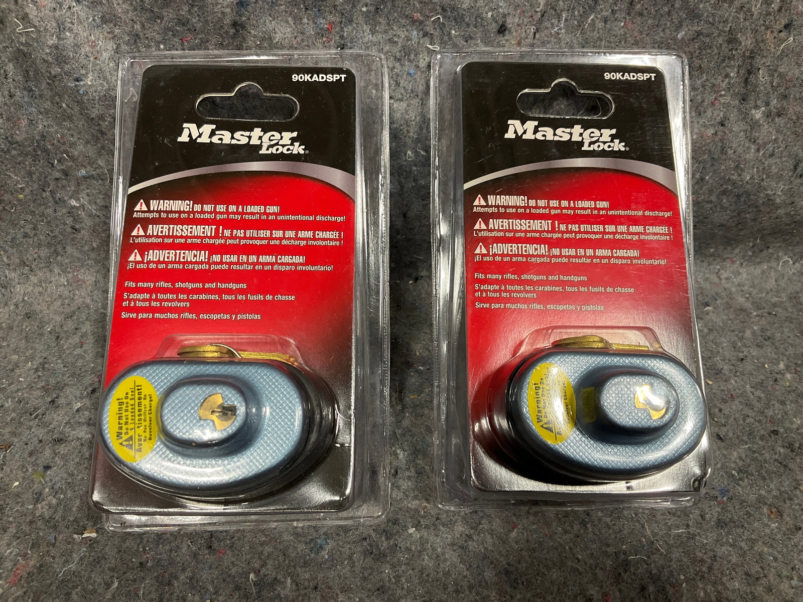 Master Lock Gun Locks - For Handguns and Rifles *NEW*: Master Lock Gun Locks - For Handguns and Rifles *NEW*