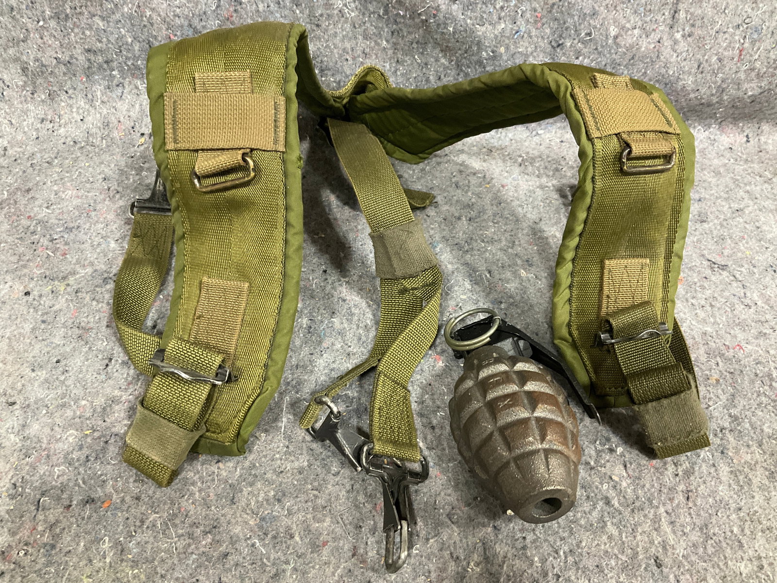 Military Practice Grenade: Military Practice Grenade