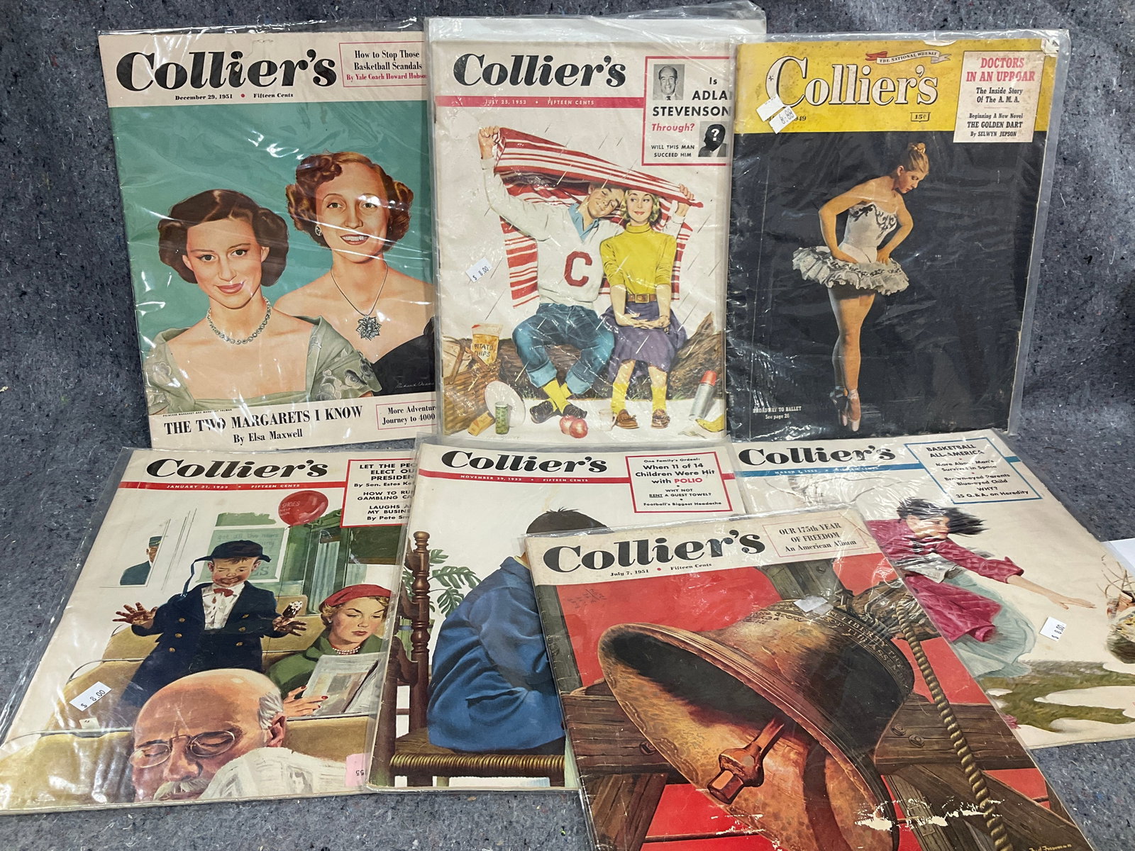 1940's/1950's Collier's magazines (1 of 1)