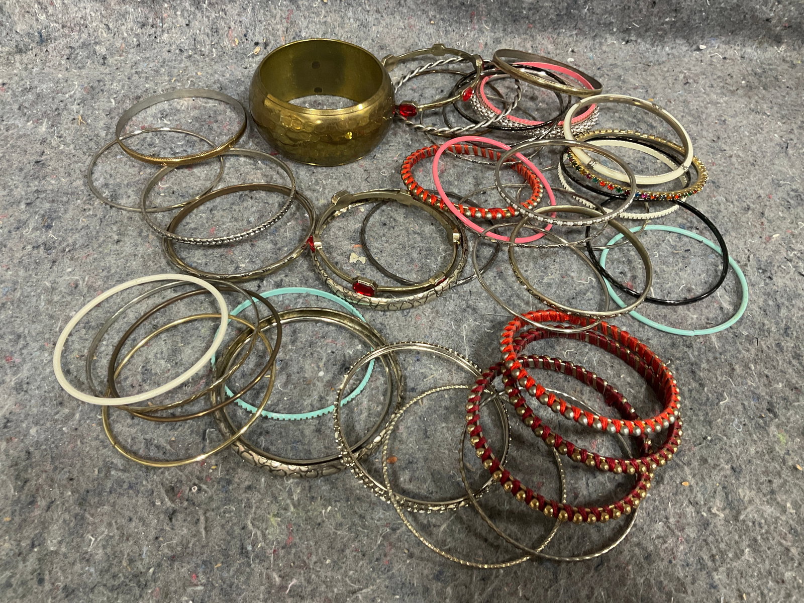Various Bangle Bracelets (1 of 1)