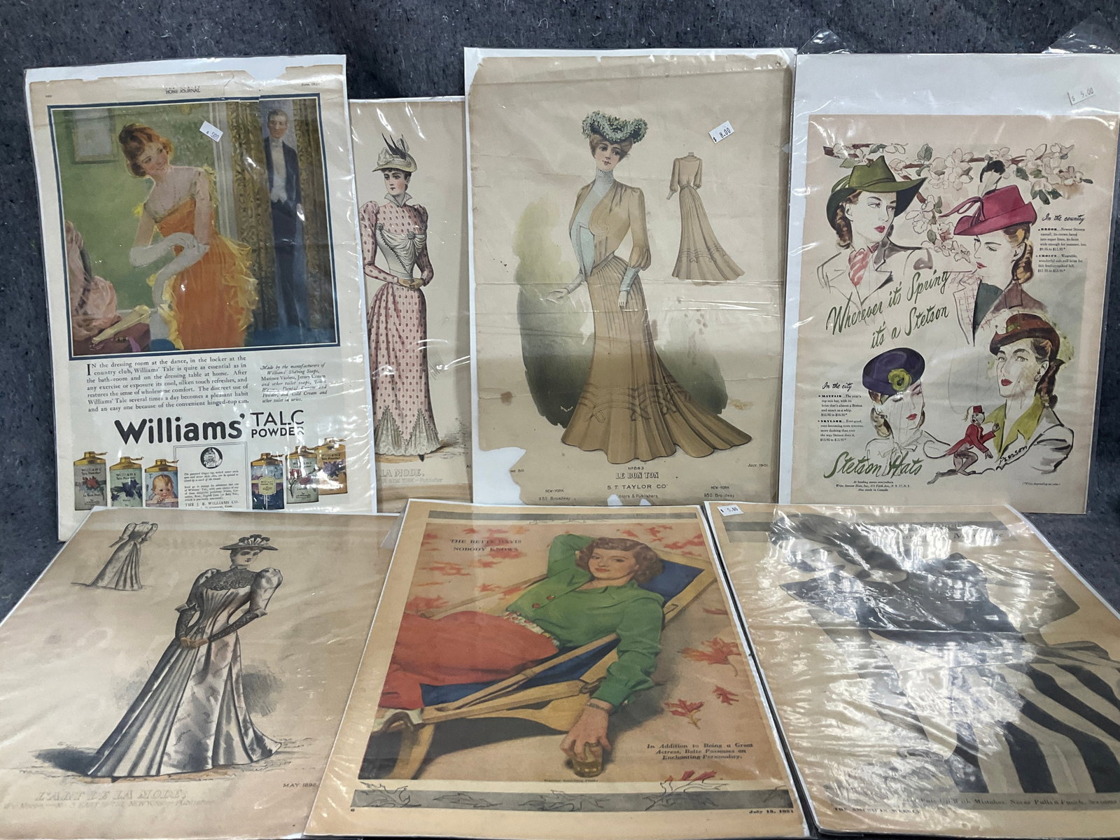 Vintage Advertising (Largest - 11.5inx16in): Vintage Advertising (Largest - 11.5inx16in)