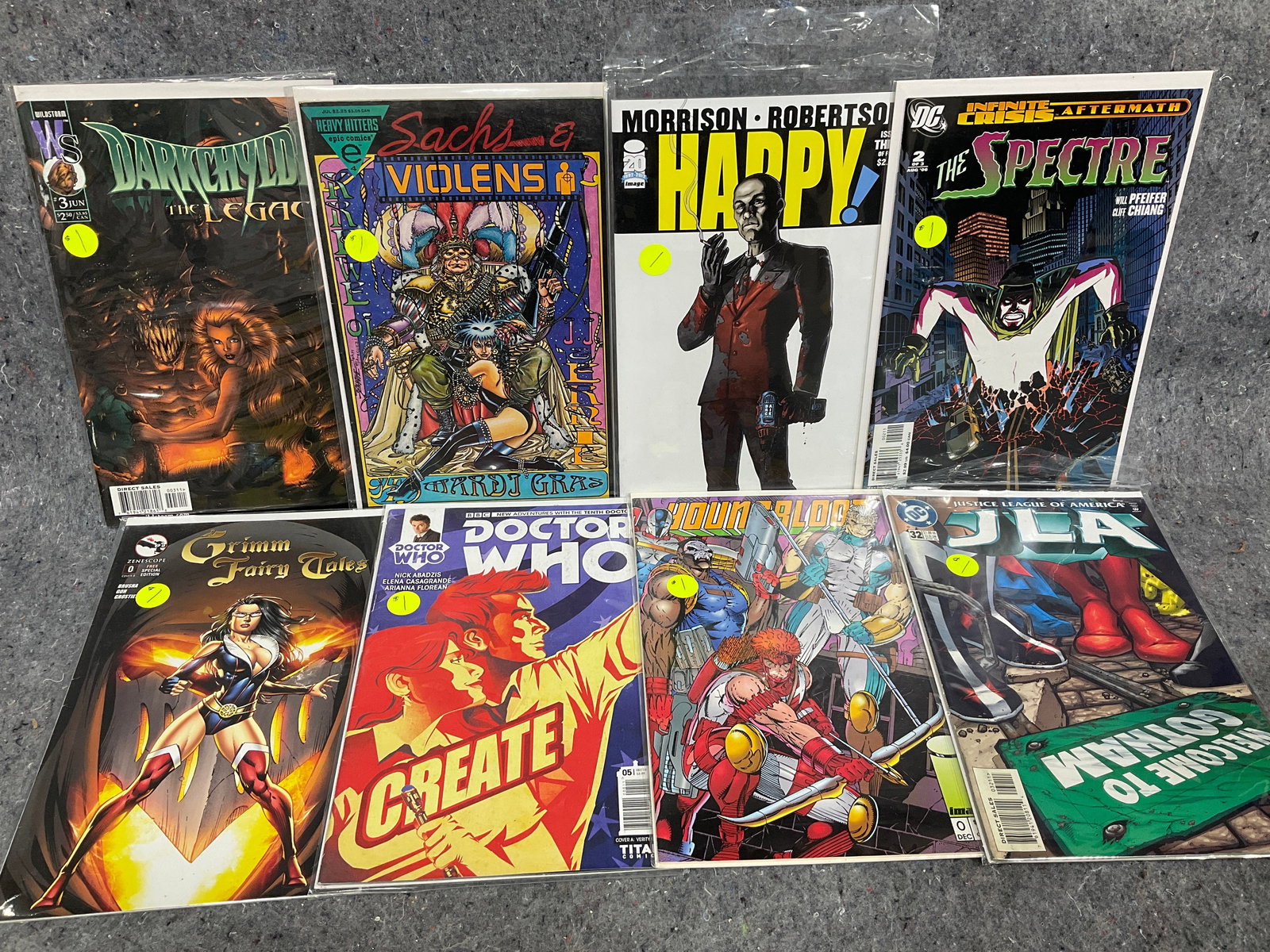 Vintage comics (1 of 1)