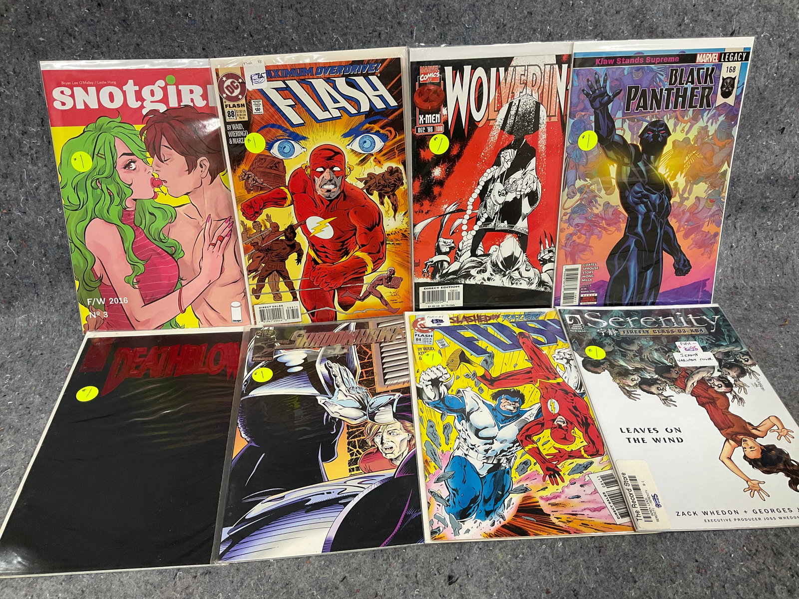 Vintage comics (1 of 1)