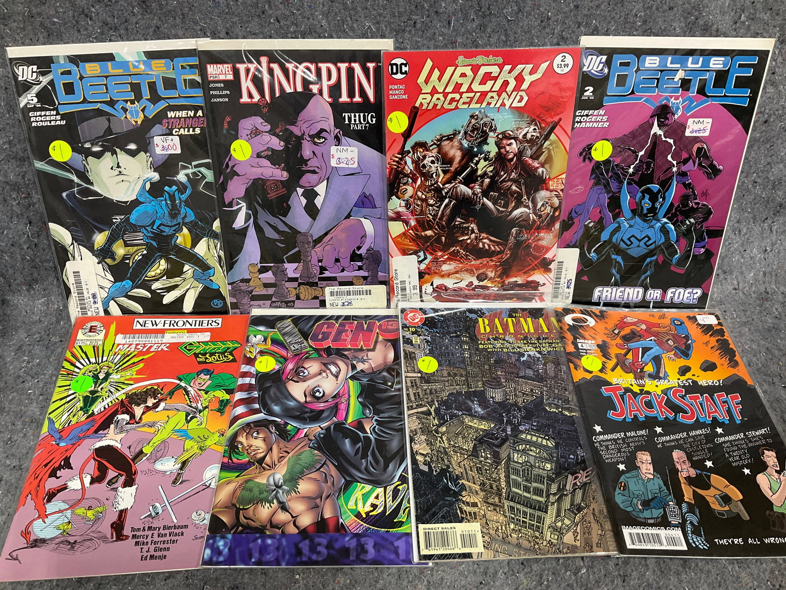 Vintage comics (1 of 1)