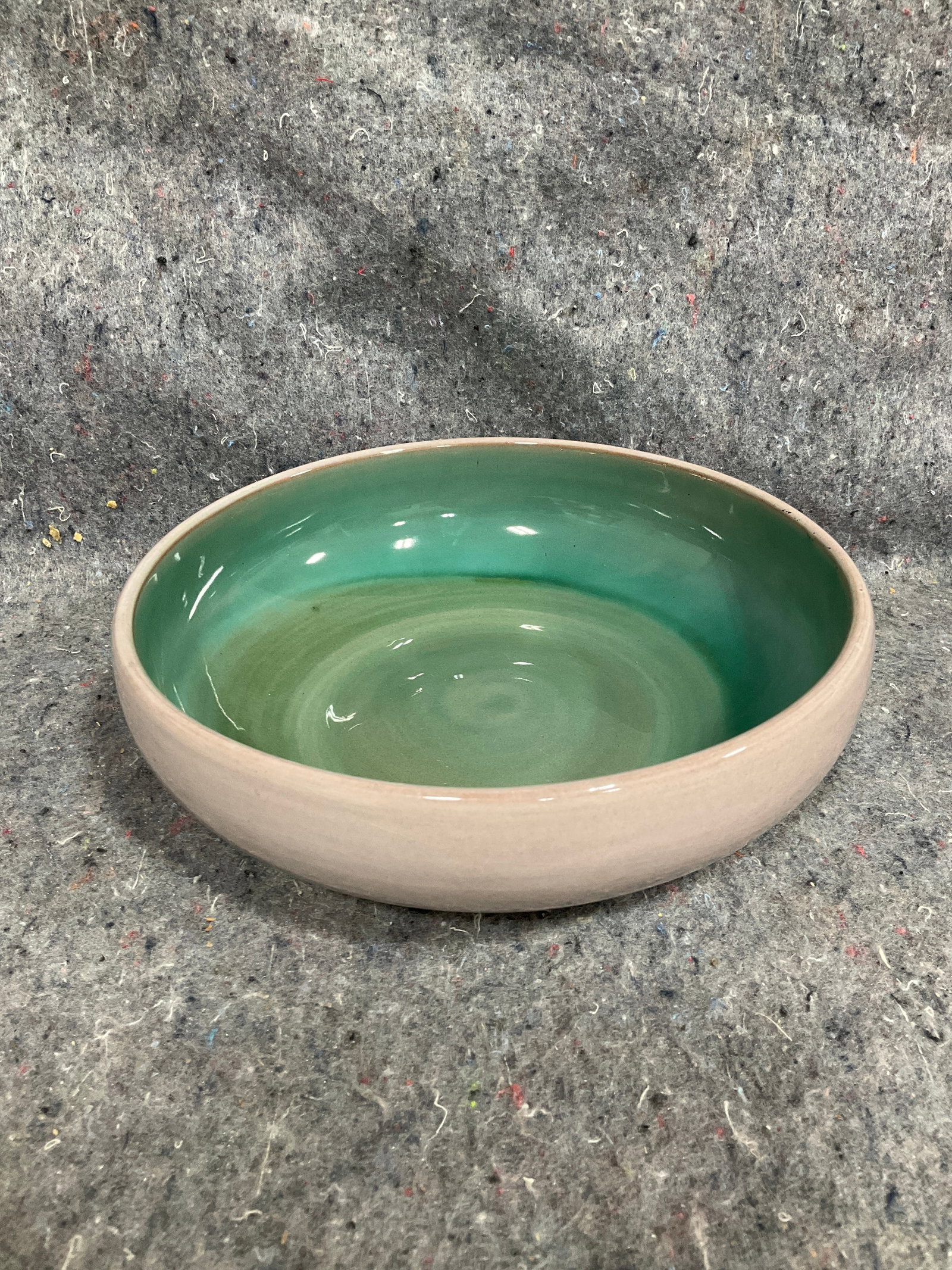 Stangl pottery bowl(2.5inx8in) (1 of 1)