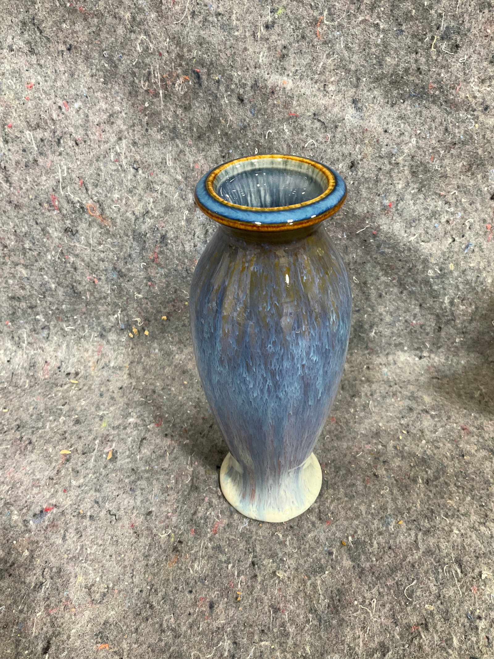 Art studio pottery vase(9in tall) (1 of 1)