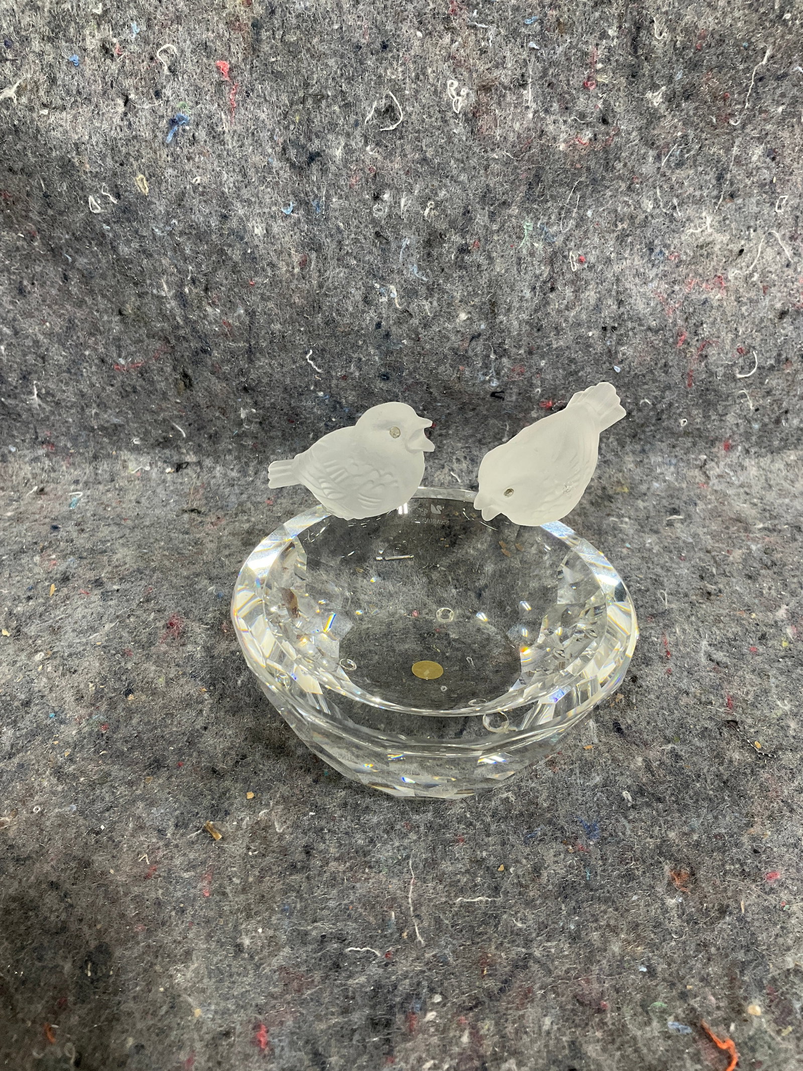 Swarovski trinket dish(2in tall) (1 of 1)