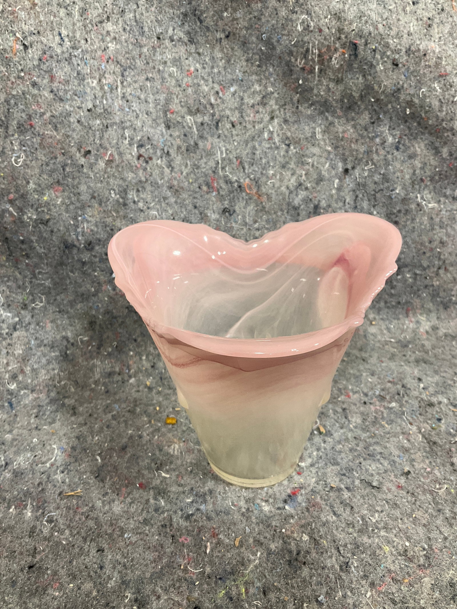 Murano glass vase(5in tall) (1 of 1)