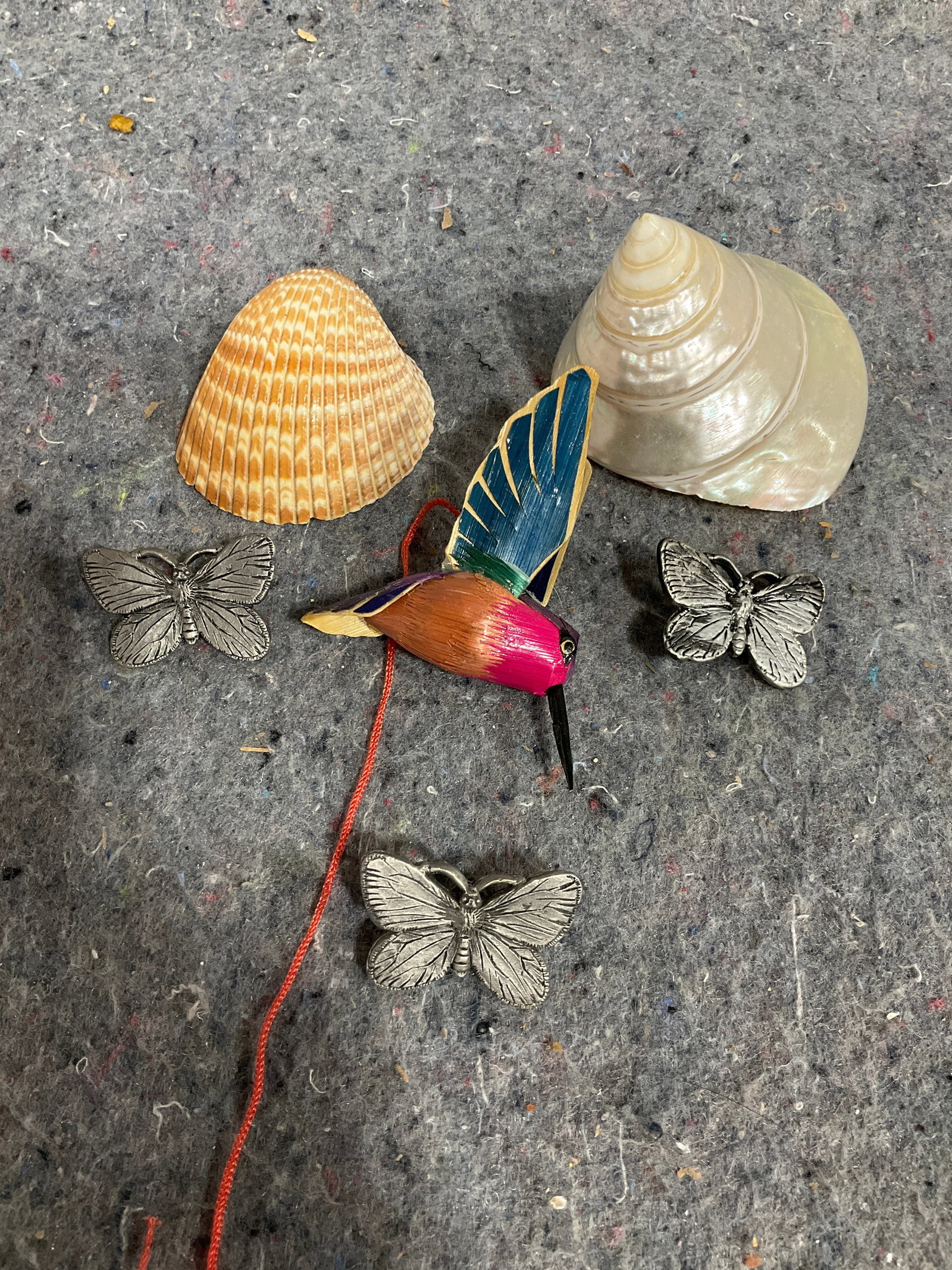 Polished shells and more: Polished shells and more