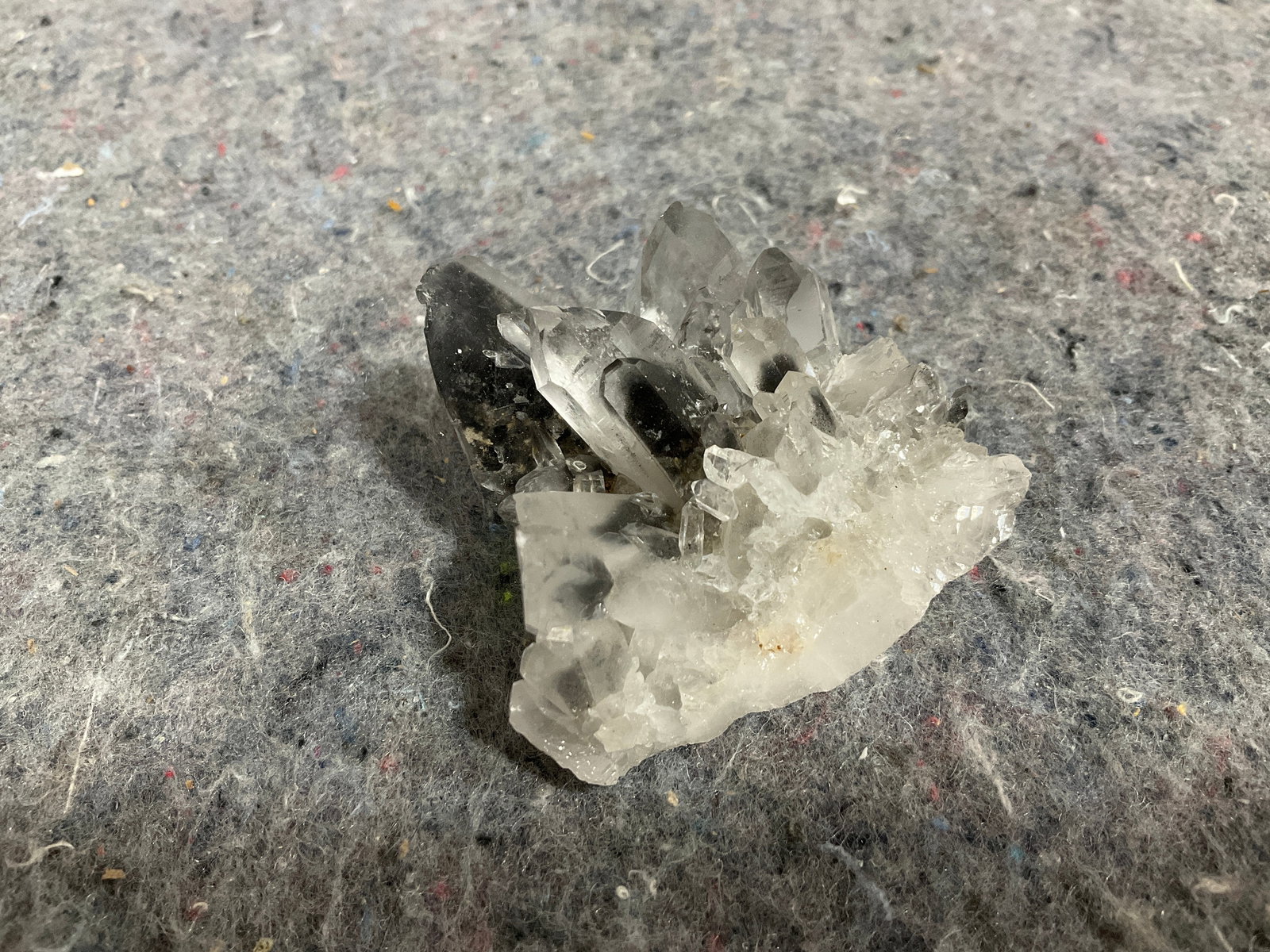 Natural quartz crystal cluster (1 of 1)
