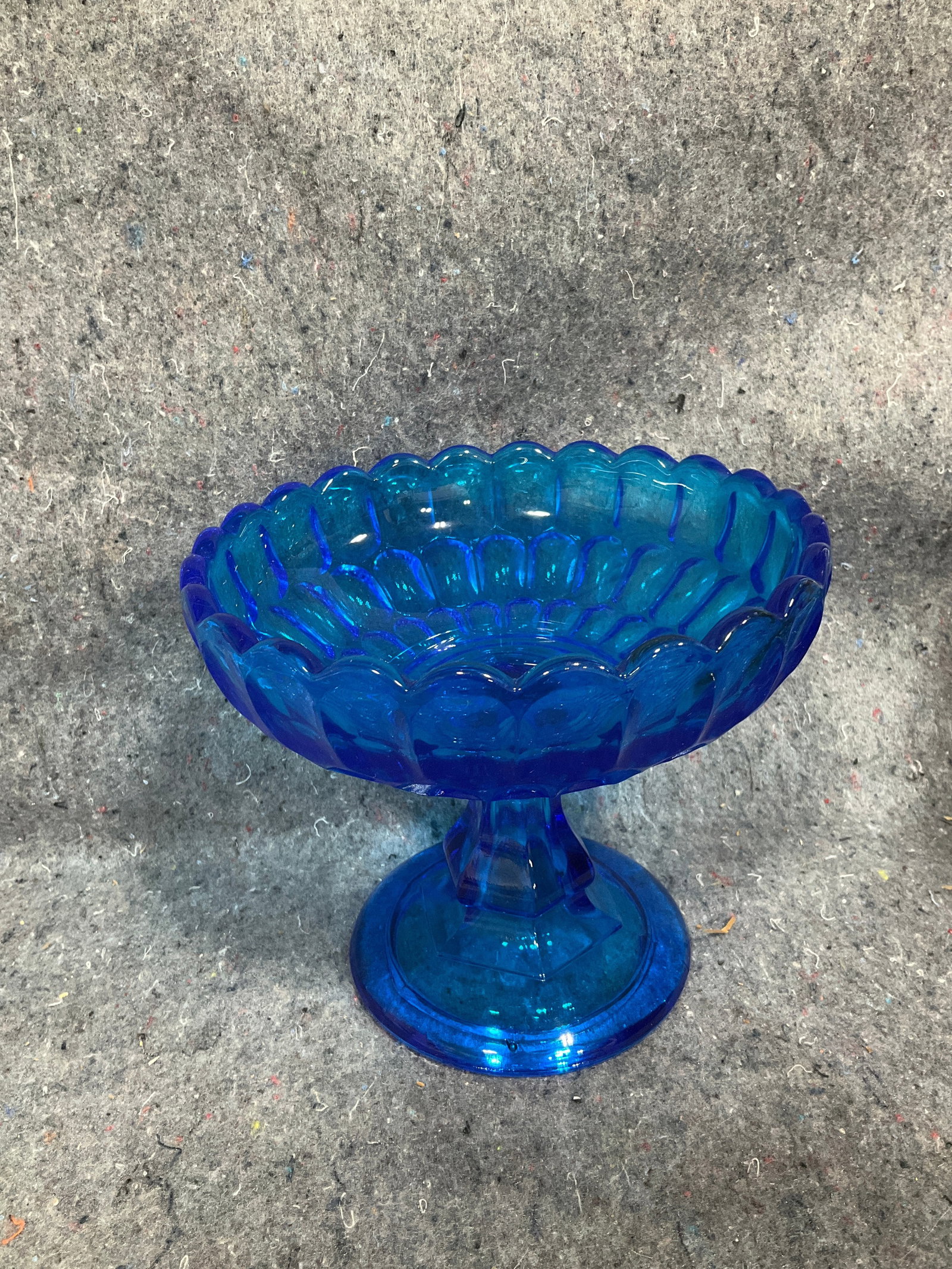 Vintage Fenton Glass Colonial compote candy dish(6.5in Tall) (1 of 1)
