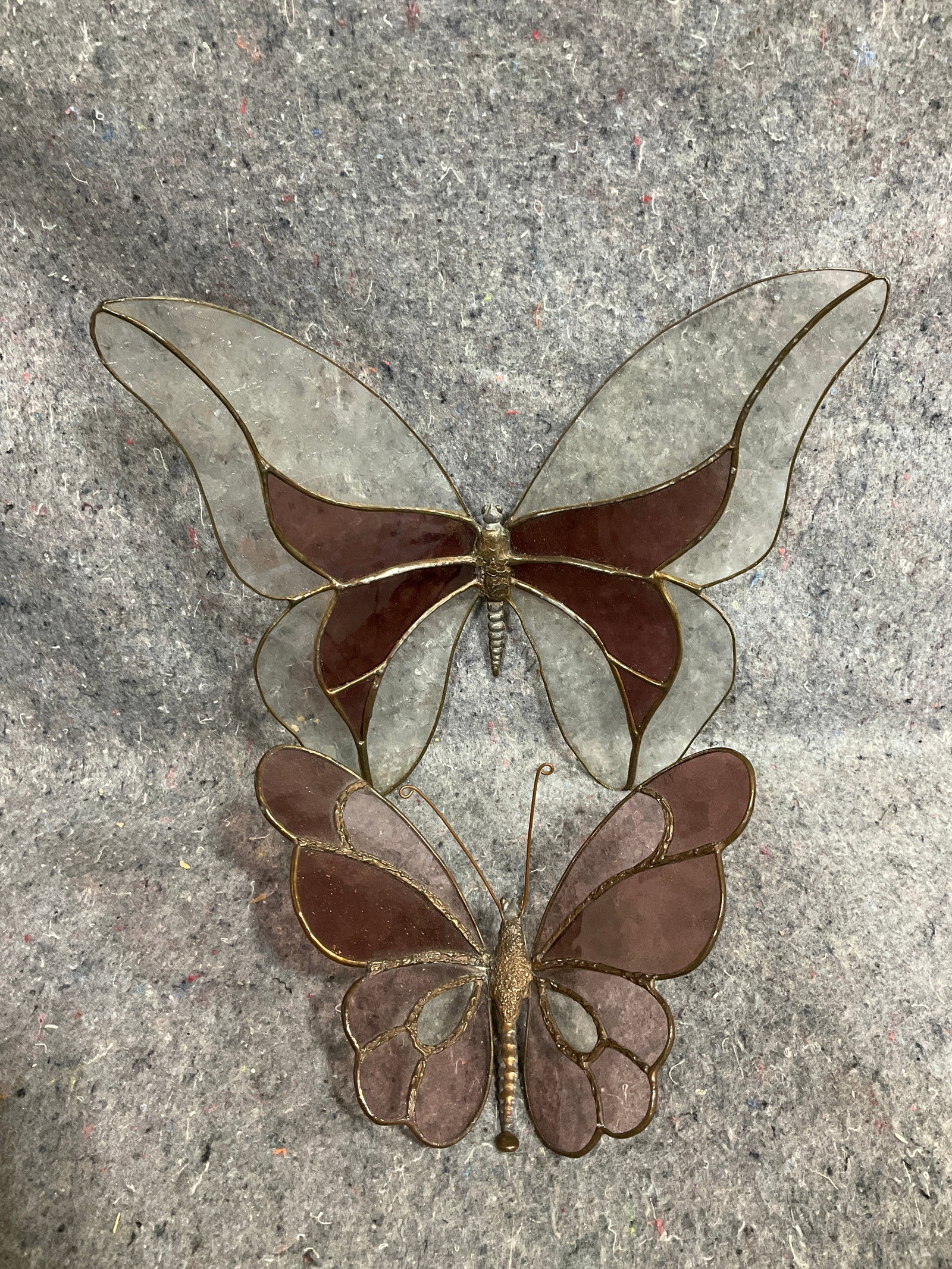 Stained glass butterflies(10intallest) (1 of 1)