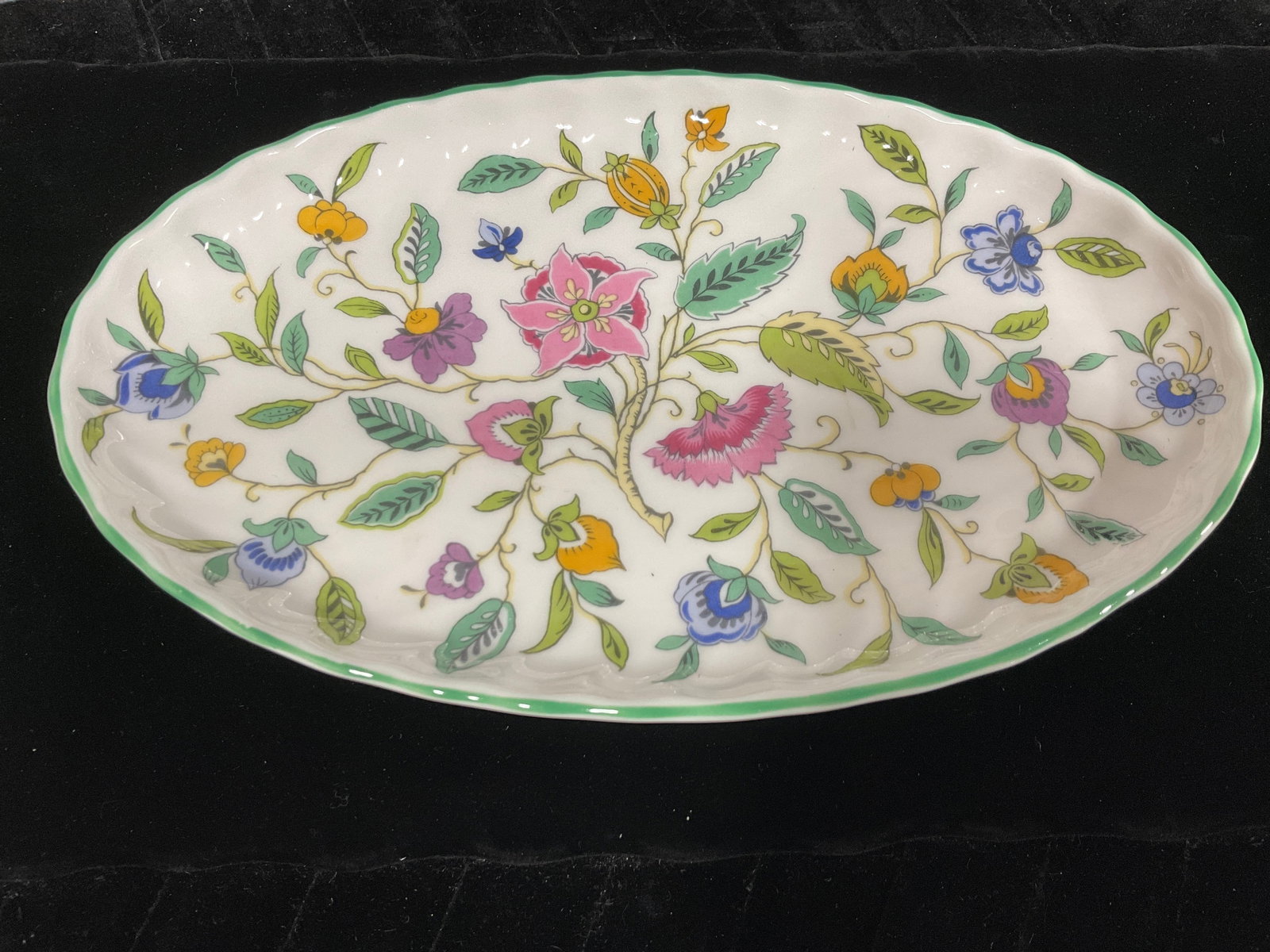 Minton dresser plate(5.5inx9in) (1 of 1)