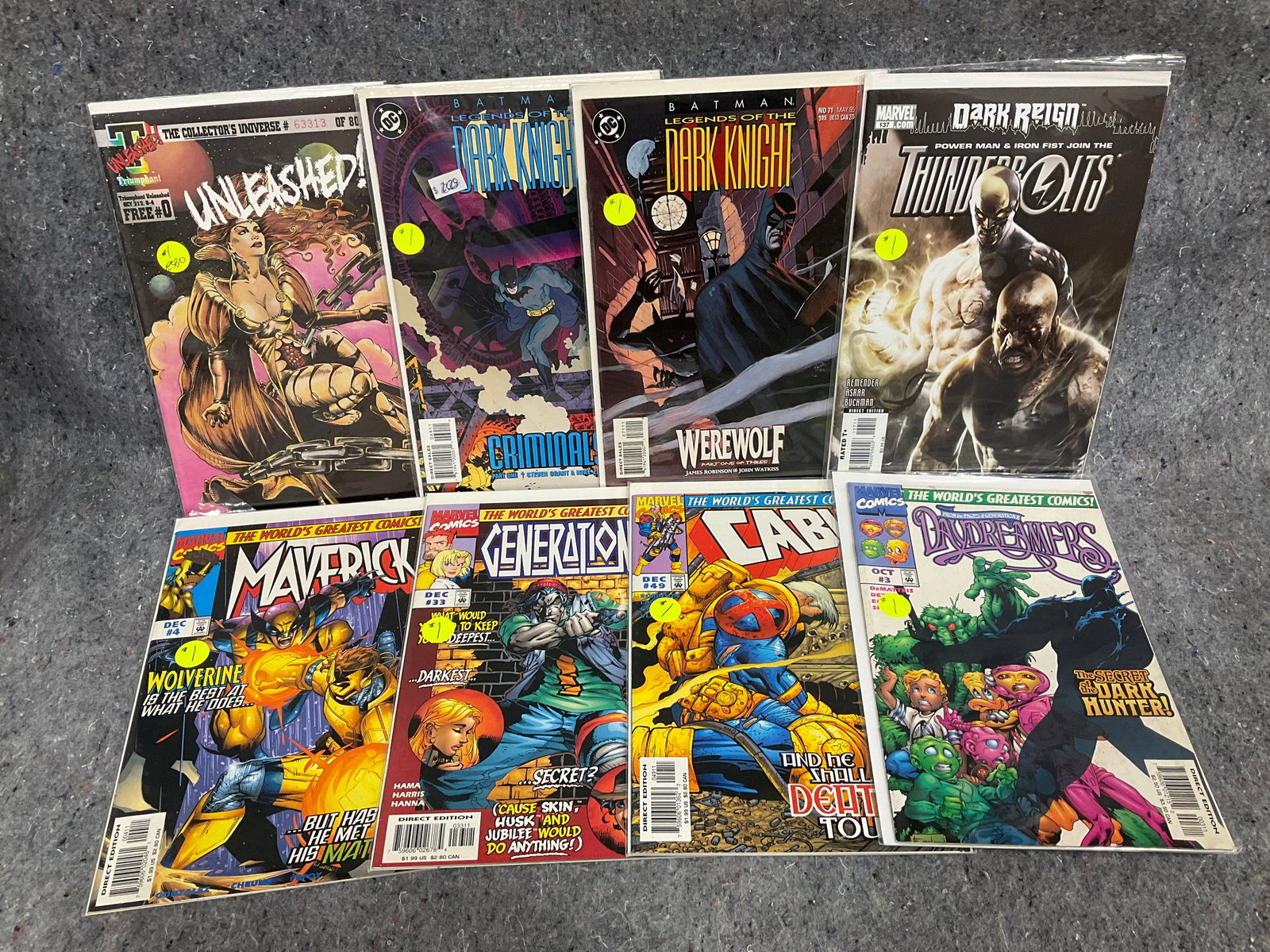 Vintage comics(Marvel, DC, etc.) (1 of 1)