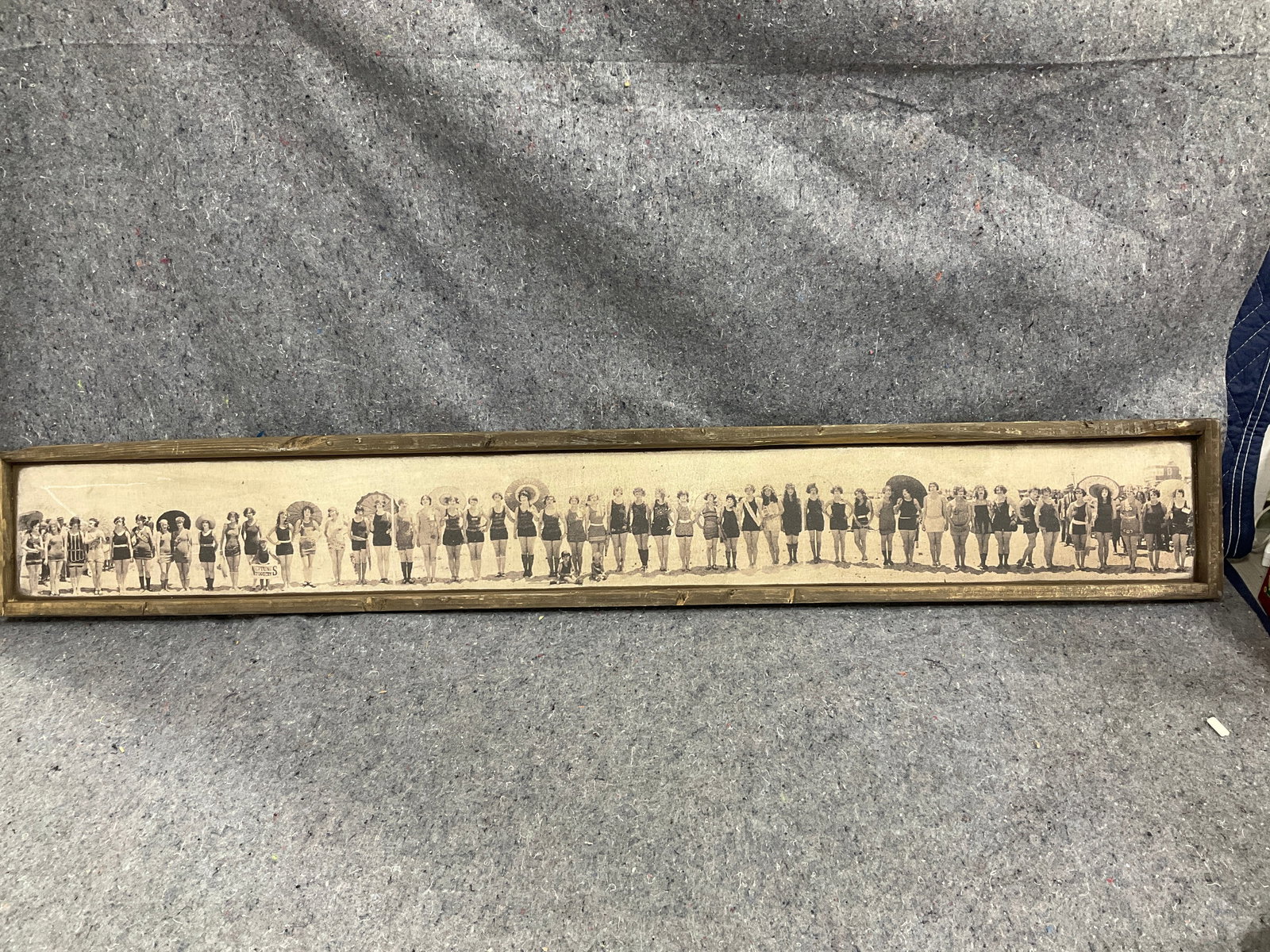 Wooden framed panoramic print(7inx49in): Wooden framed panoramic print(7inx49in)