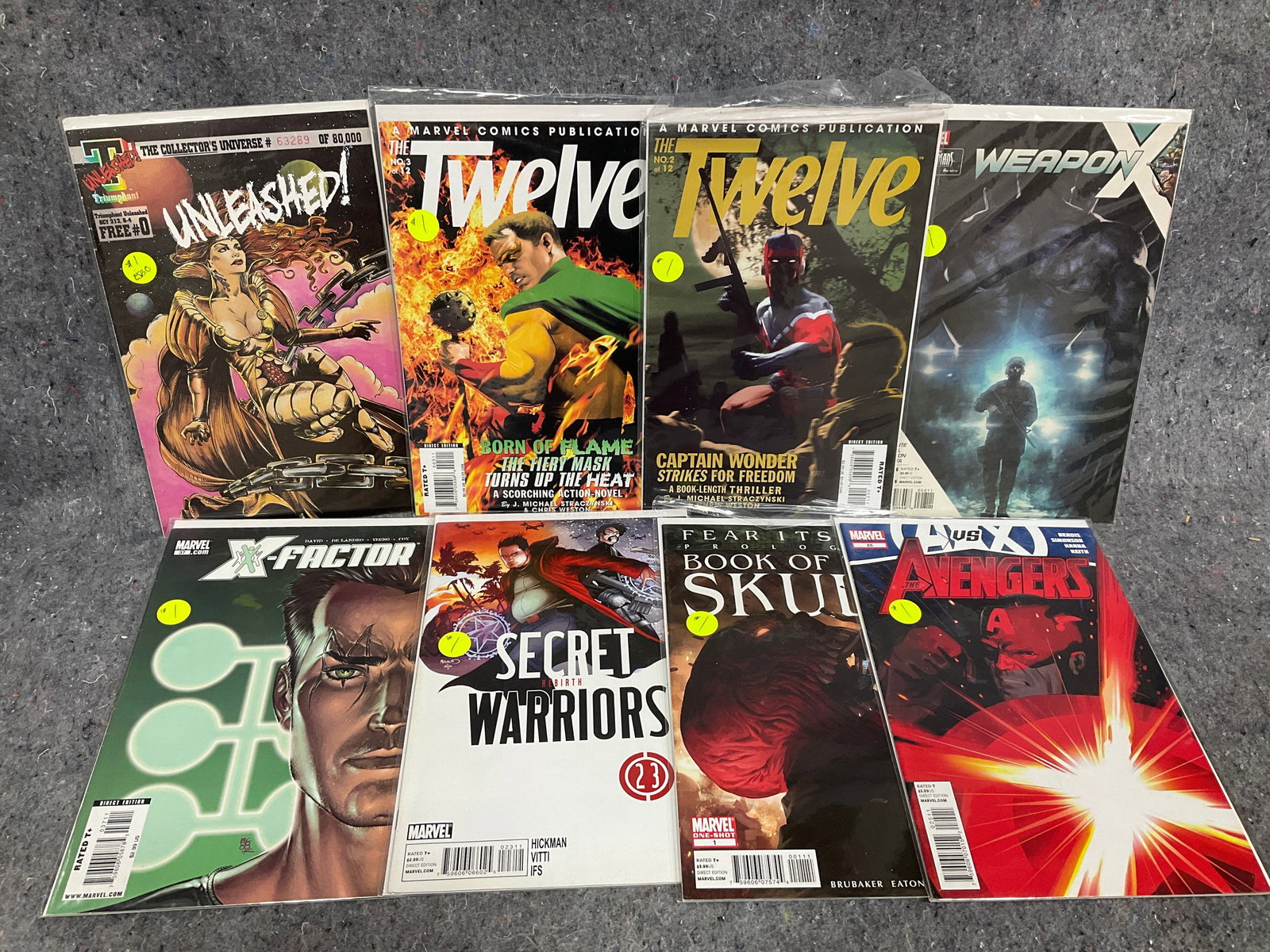 Vintage comics(mostly Marvel) (1 of 1)