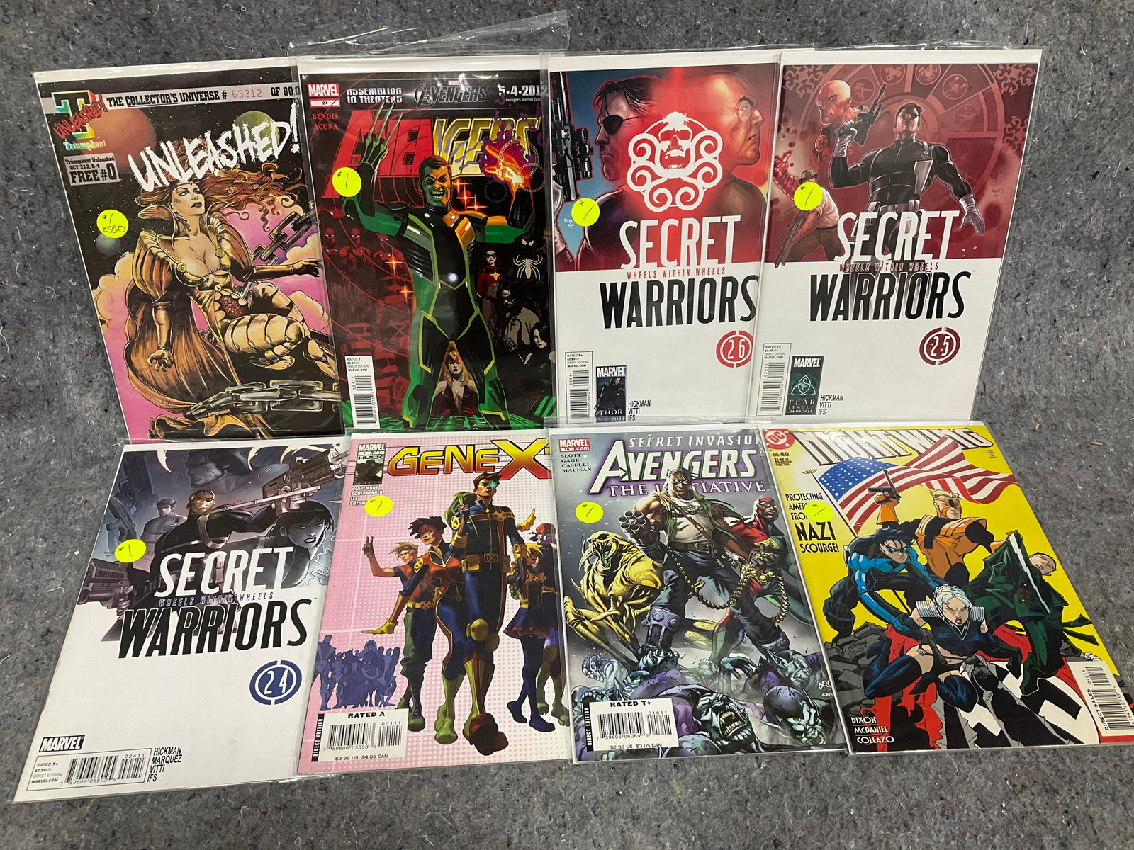 Vintage comics(Marvel, DC, and more) (1 of 1)