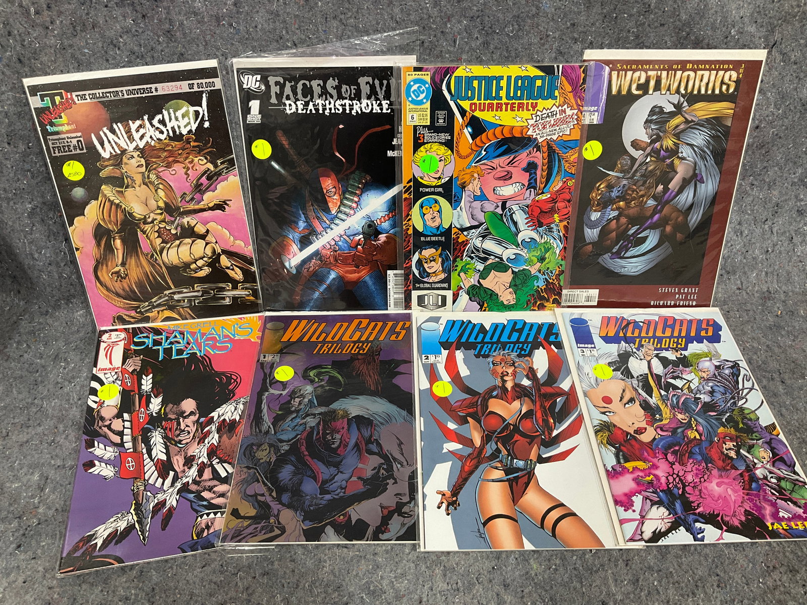 Vintage comics (1 of 1)