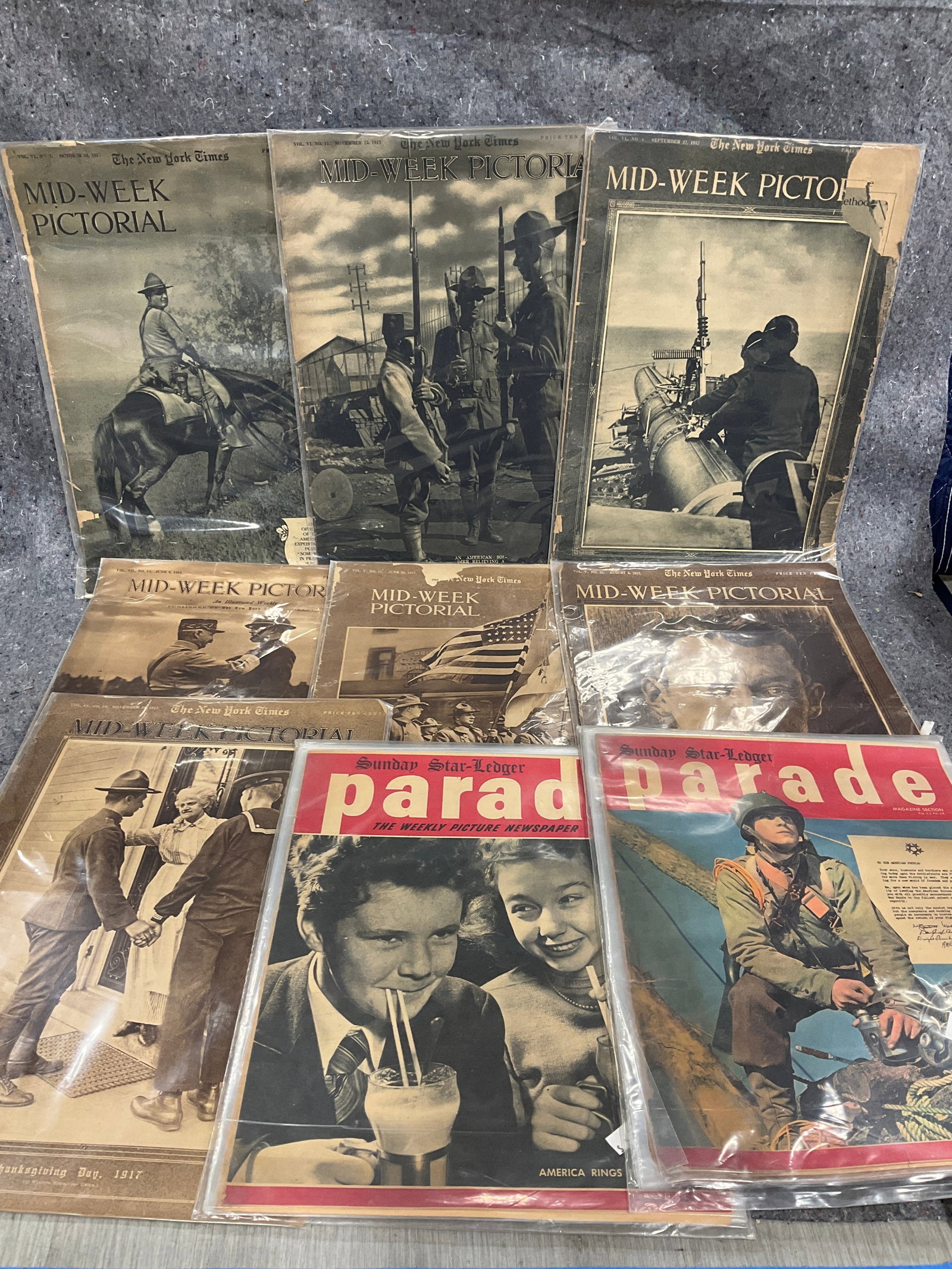 Vintage newsletters: Vintage newsletters