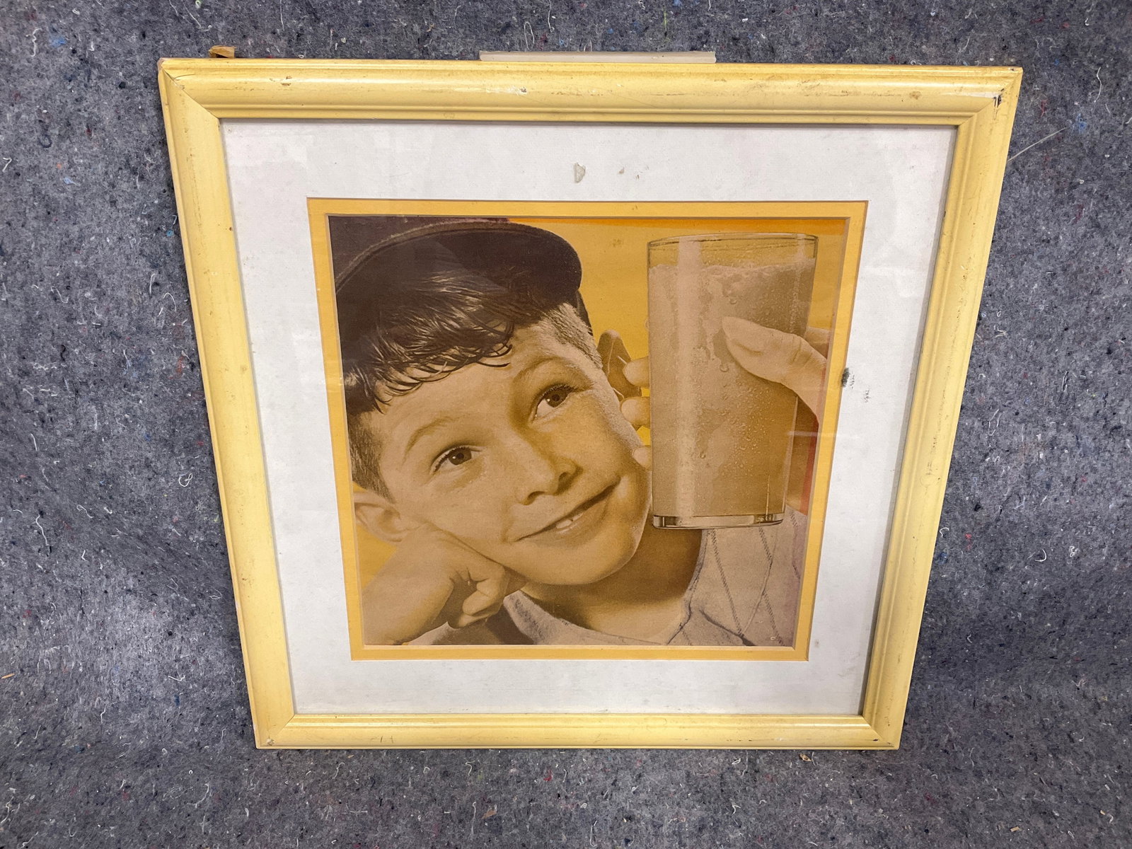 Vintage framed wall decor(13inx13in) (1 of 1)