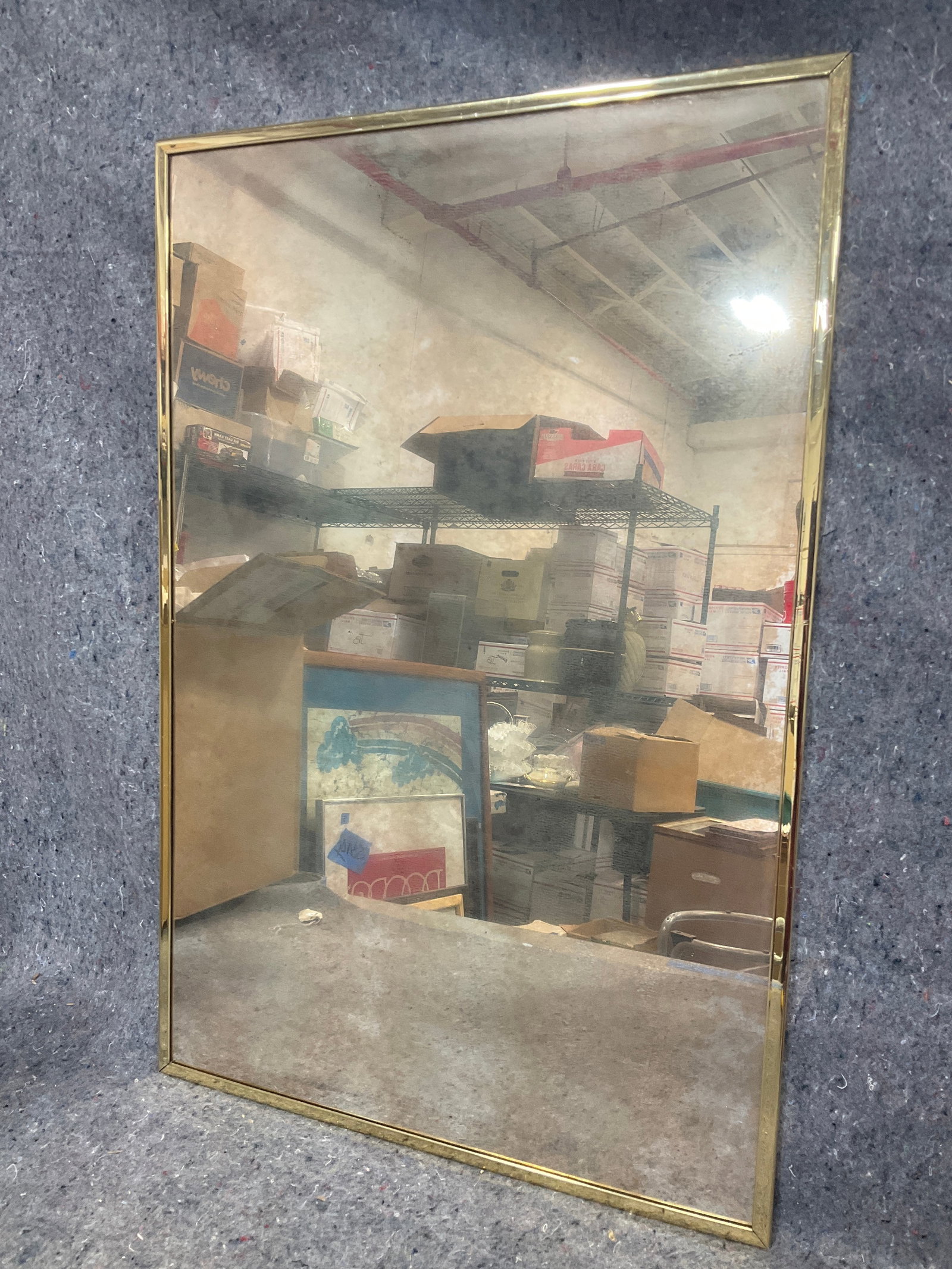 Framed Decorative Mirror (16inx24in) (1 of 1)