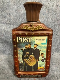 BEAM Bicentennial Bourbon Whiskey (4/5 Quart) - 80 proof *SEALED*