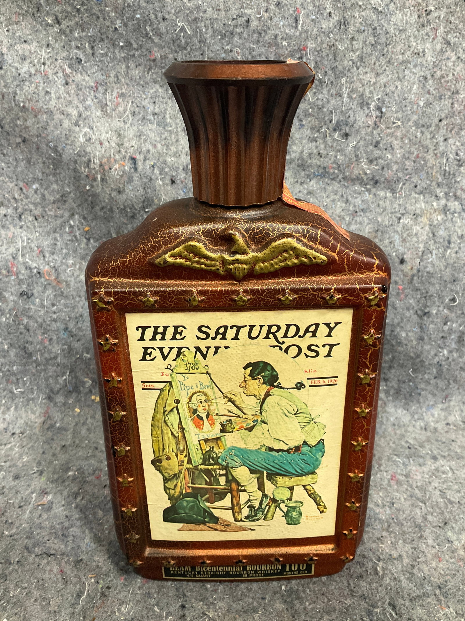 BEAM Bicentennial Bourbon Whiskey (4/5 Quart) - 80 proof *SEALED* (1 of 1)