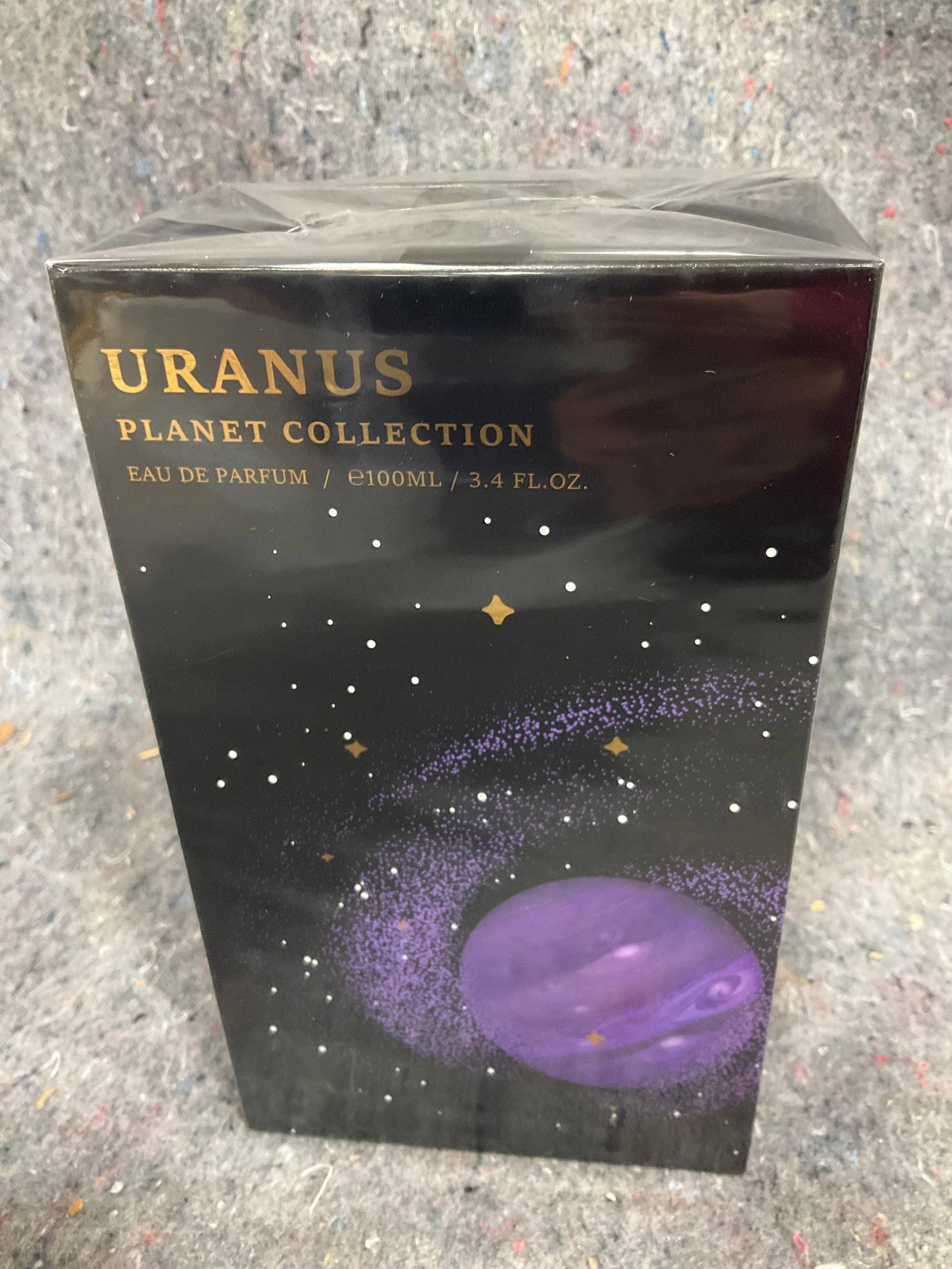 Uranus Planet Collection Parfum Spray (3.4 Fl Oz) *sealed*: Uranus Planet Collection Parfum Spray (3.4 Fl Oz) *sealed*