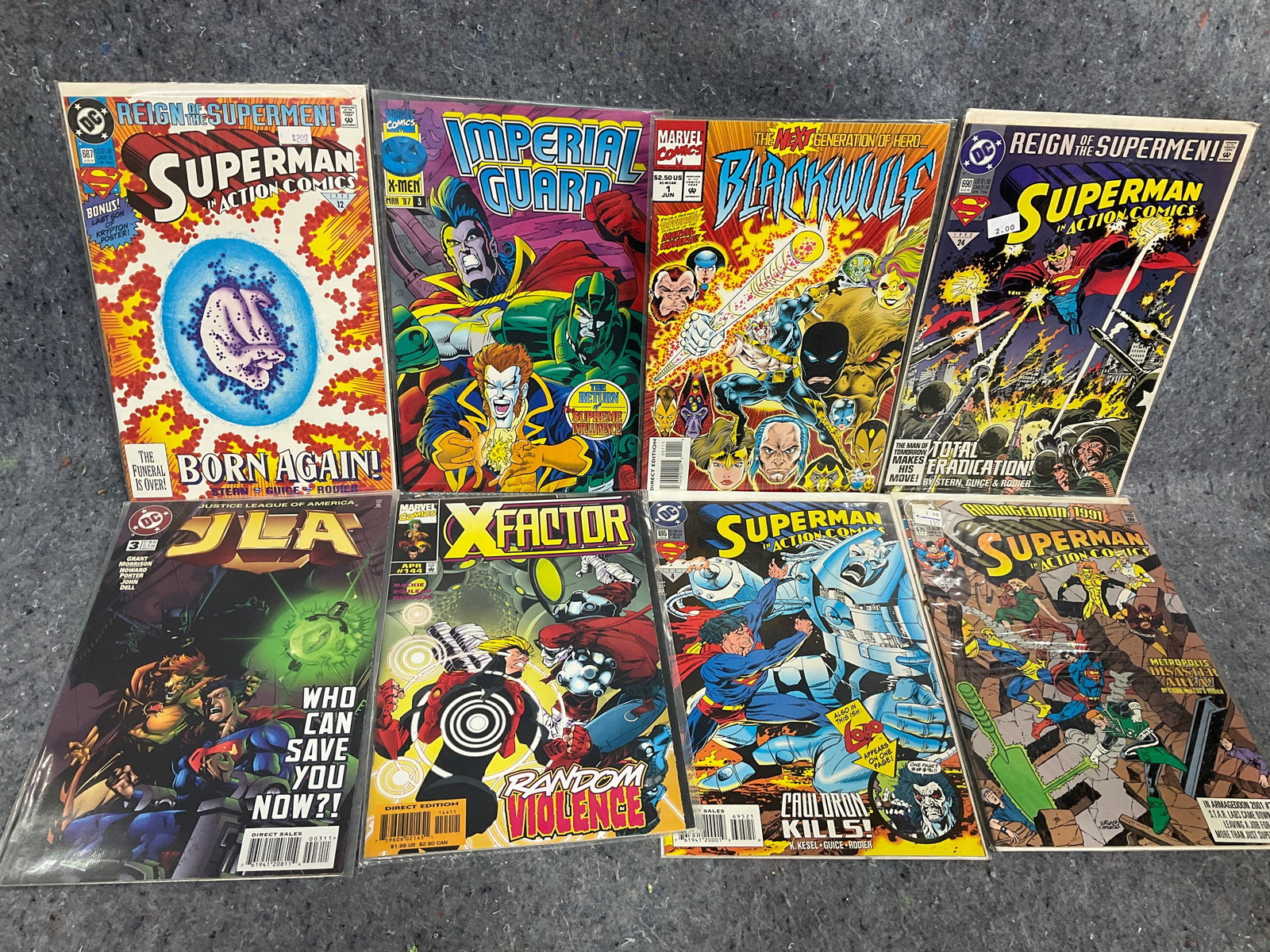 Various Comics - DC, Marvel, etc (1 of 1)