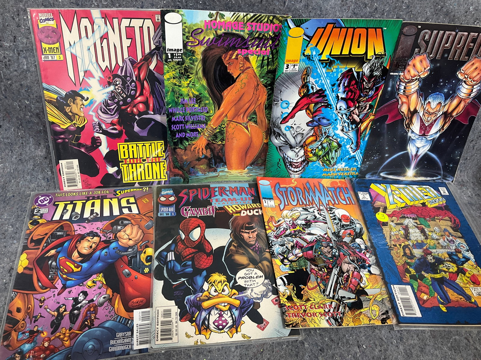 Various Comics - Image, Marvel, etc (1 of 1)