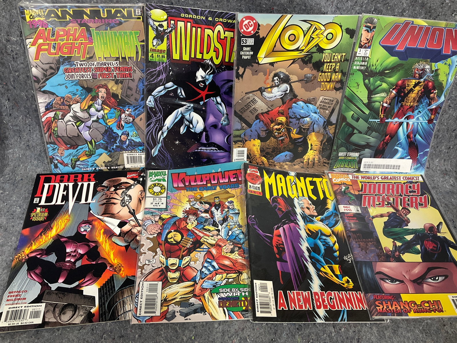 Various Comics - DC, Marvel, etc (1 of 1)