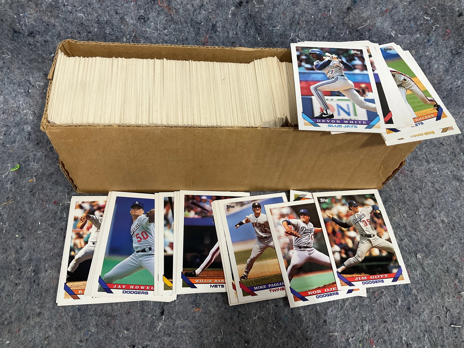 Various 1988 Baseball Cards: Various 1988 Baseball Cards