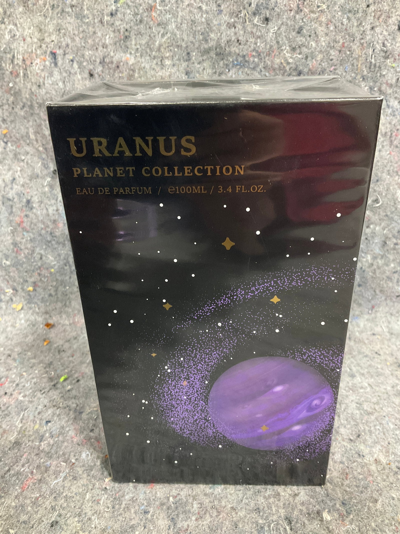 Uranus Planet Collection Parfum Spray (3.4 Fl Oz) *sealed*: Uranus Planet Collection Parfum Spray (3.4 Fl Oz) *sealed*