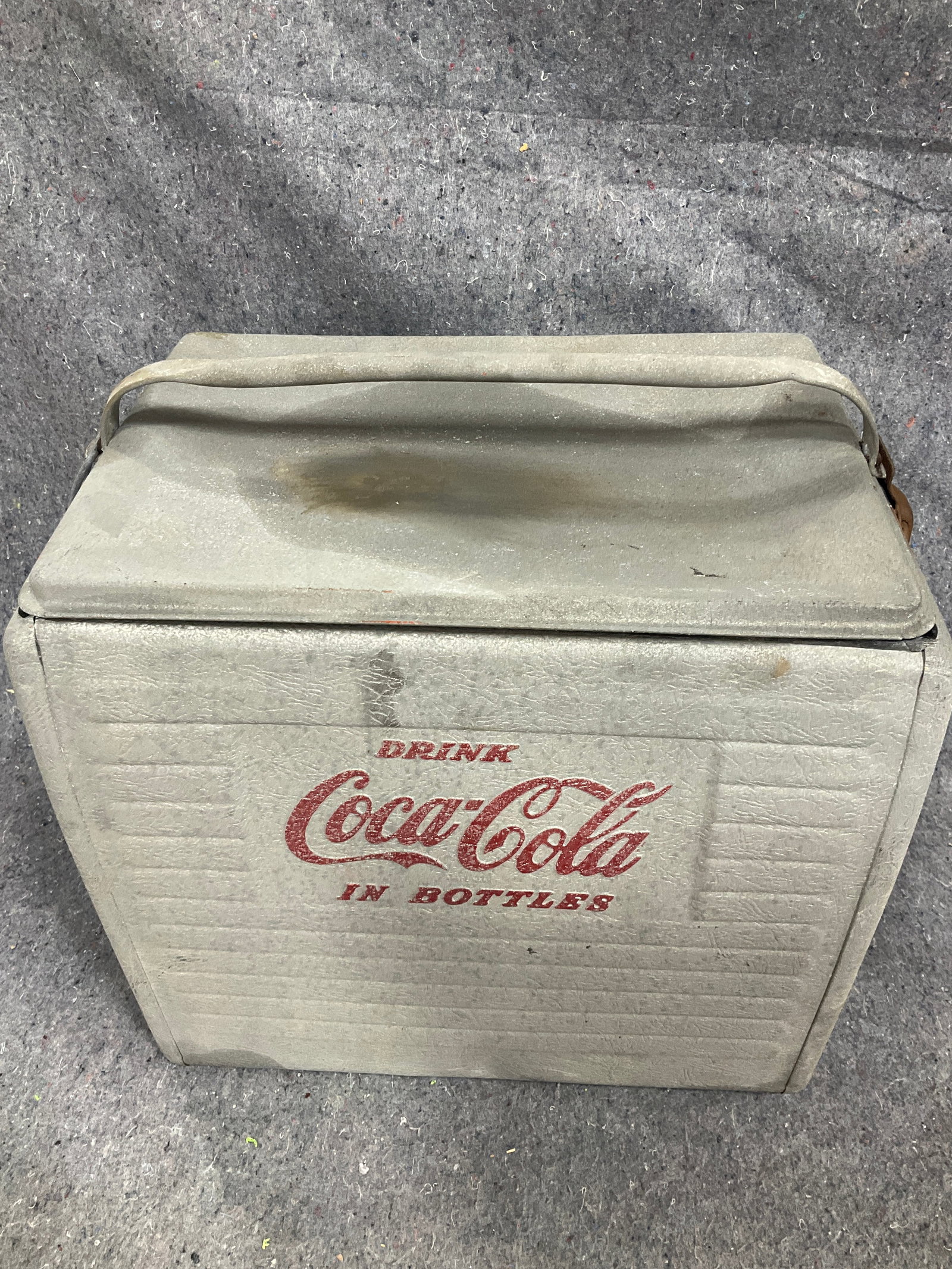 Vintage Coca-Cola Cooler (18inx17inx12in) (1 of 1)
