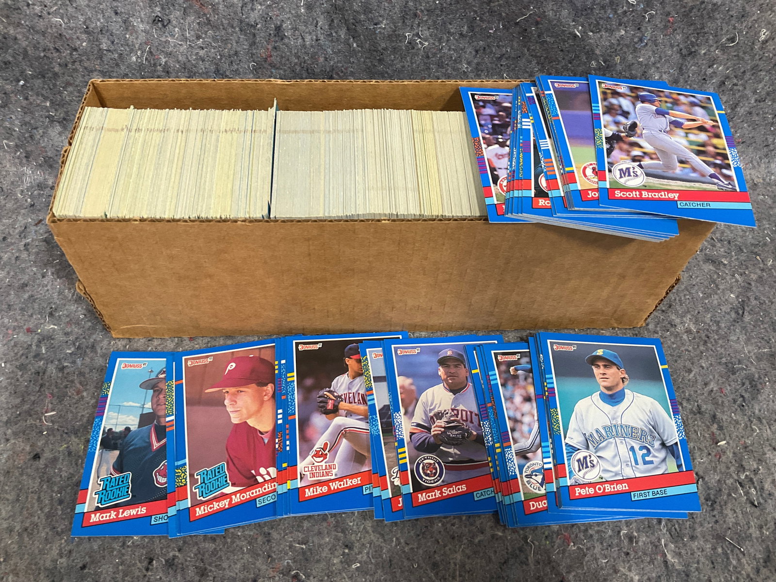 Donruss 1991 Baseball Cards: Donruss 1991 Baseball Cards