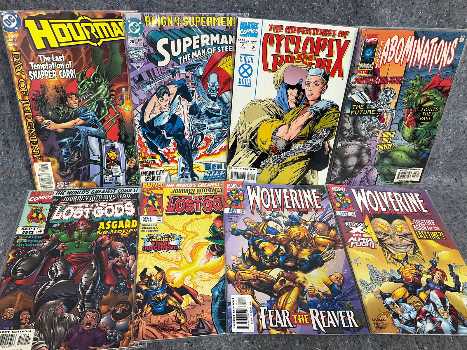 Various Comics - DC, Marvel, etc (1 of 1)