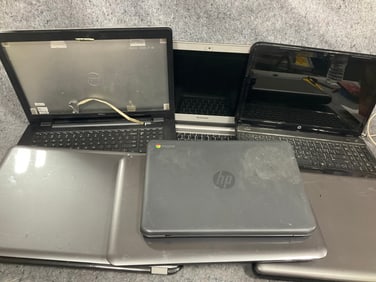 Various Laptops - not tested *unknown working condition*