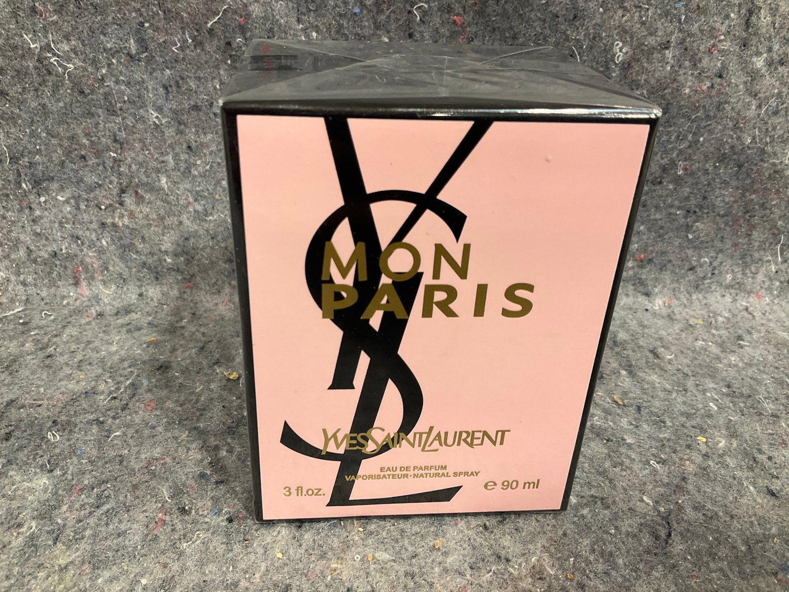 Mon Paris Parfum Spray (3 Fl Oz) *sealed*: Mon Paris Parfum Spray (3 Fl Oz) *sealed*