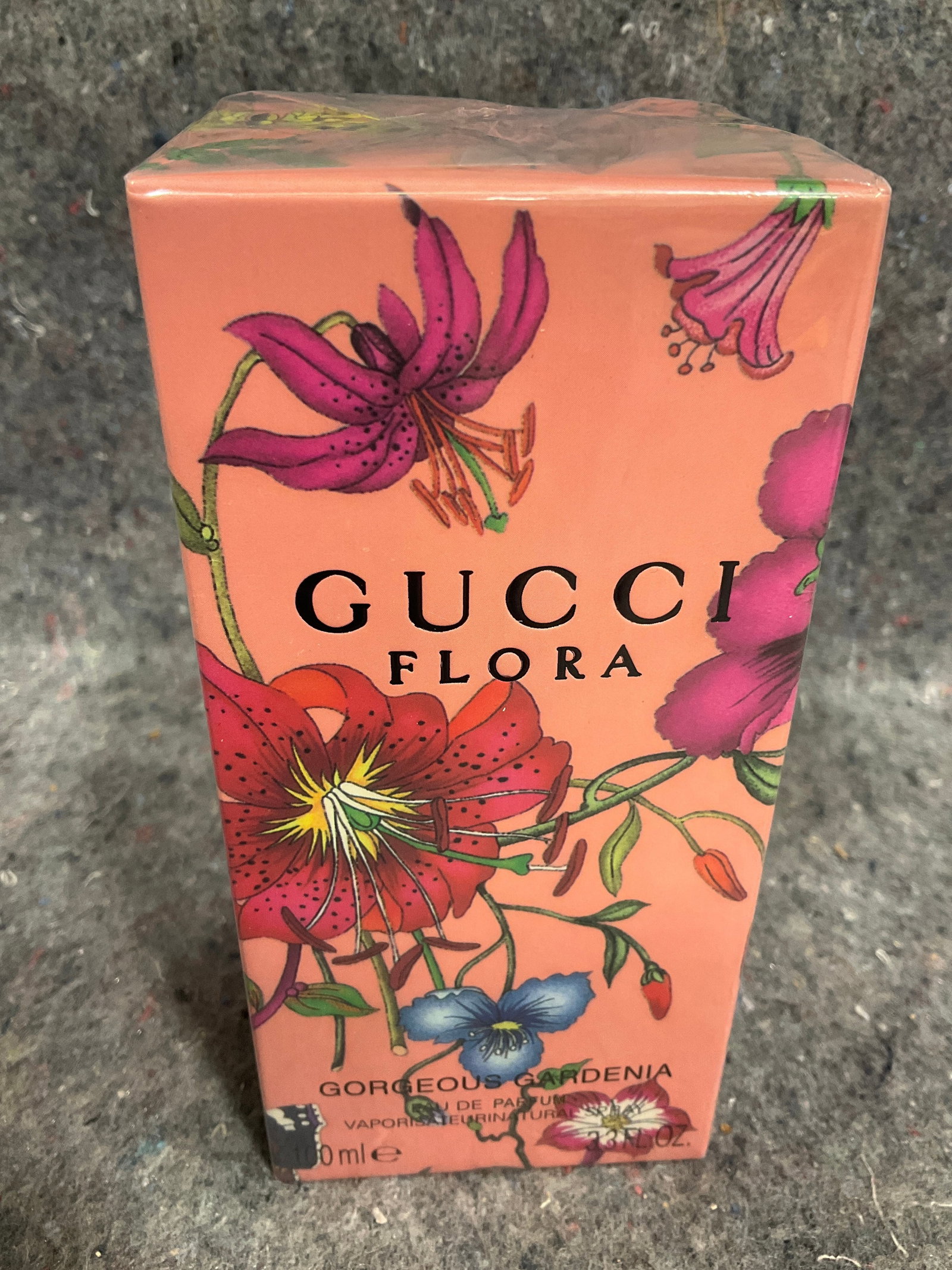 Gucci Flora Parfum Spray (3.3 Fl Oz) *sealed*: Gucci Flora Parfum Spray (3.3 Fl Oz) *sealed*