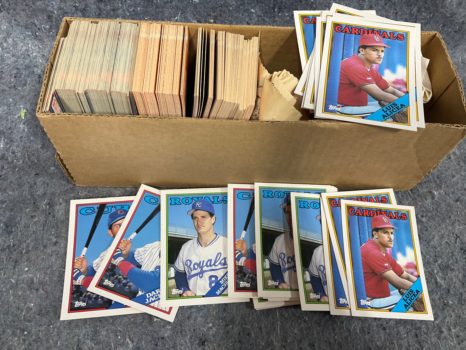 1988 Topps Baseball Cards (1 of 1)