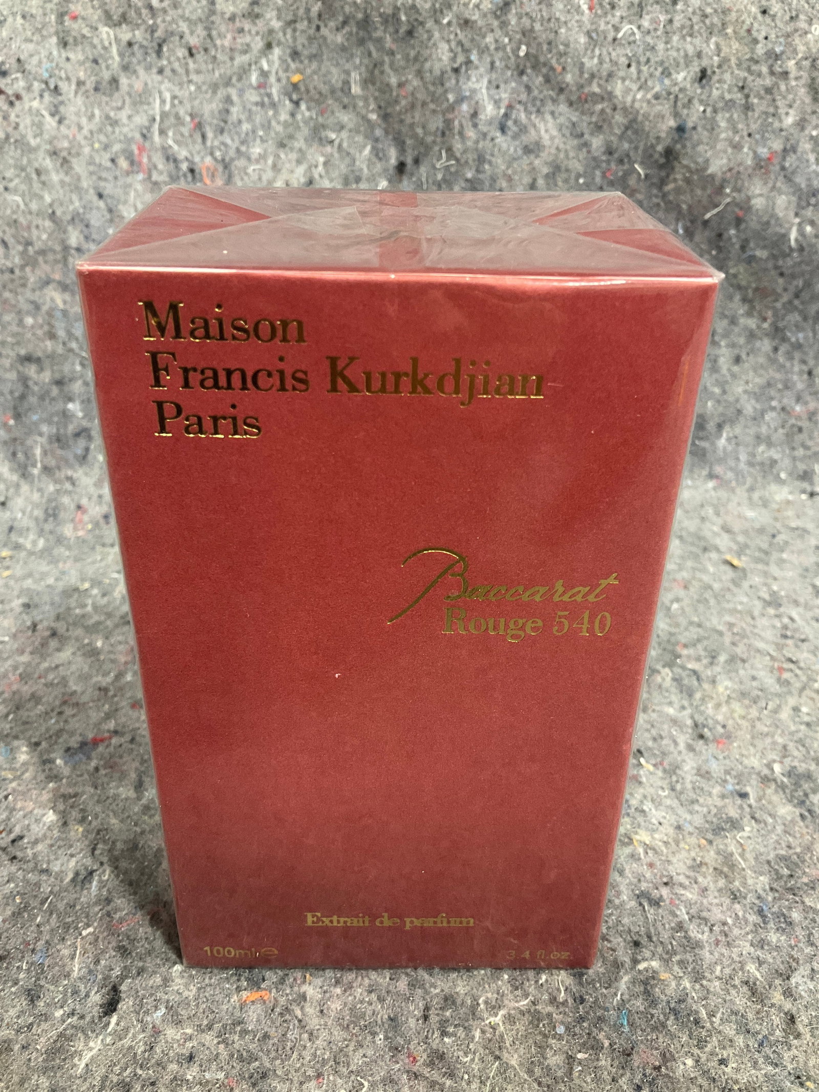 Maison Francis Kurkdjian Pars Baccarat Rouge 540 Parfum Spray (3.4 Fl Oz) *sealed*: Maison Francis Kurkdjian Pars Baccarat Rouge 540 Parfum Spray (3.4 Fl Oz) *sealed*