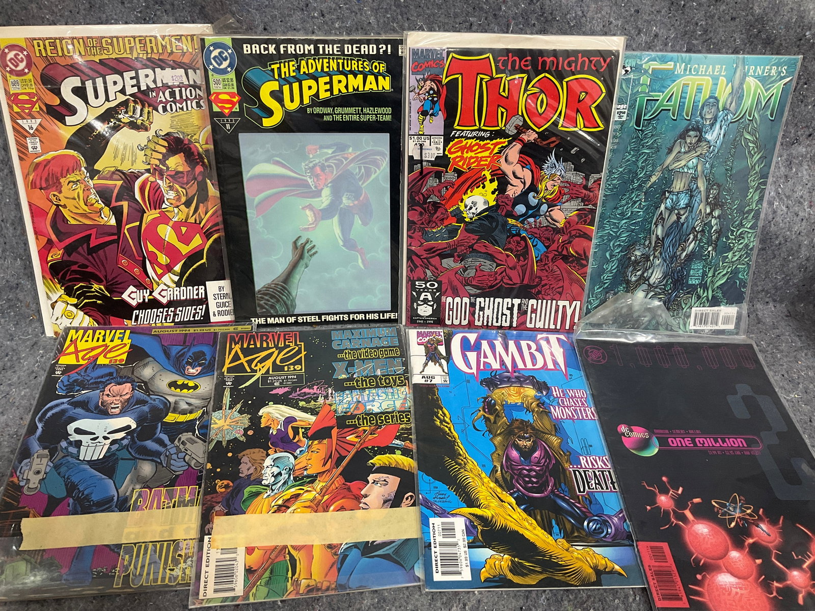 Various Comics - Marvel, DC, etc (1 of 1)