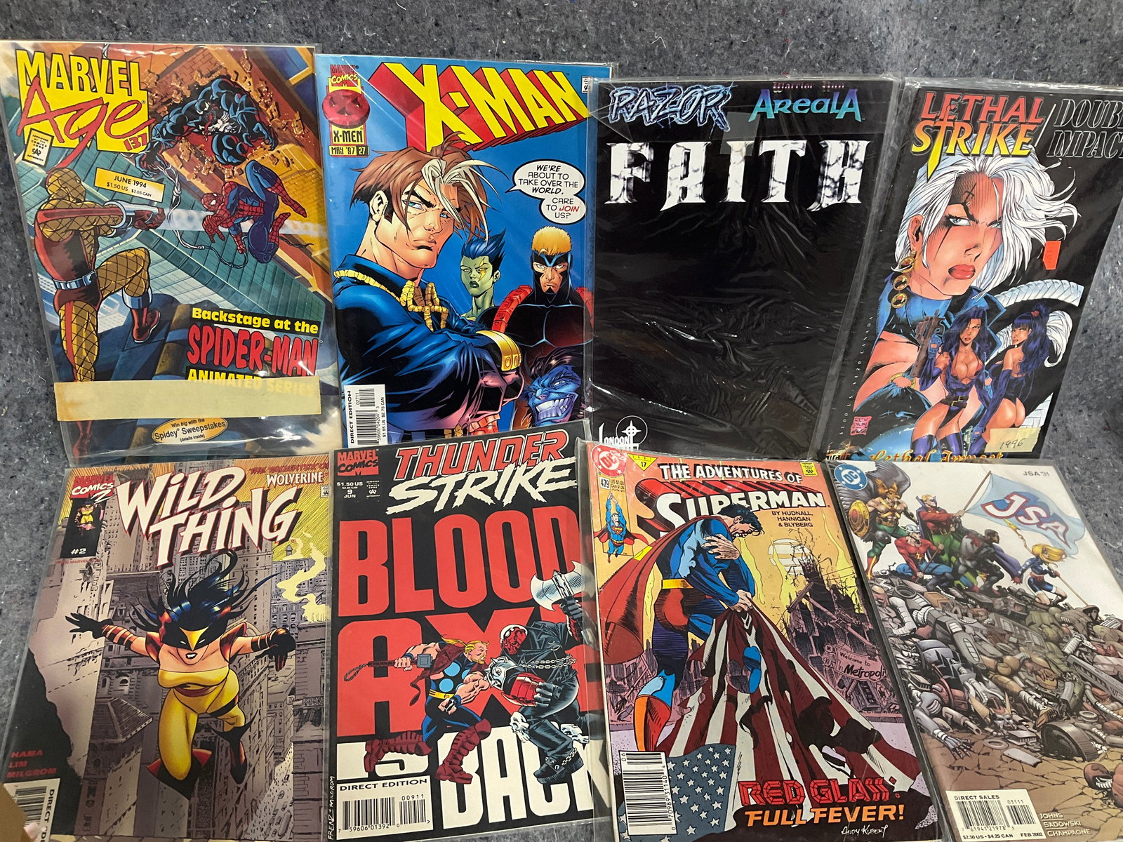 Various Comics - Marvel, DC, etc (1 of 1)