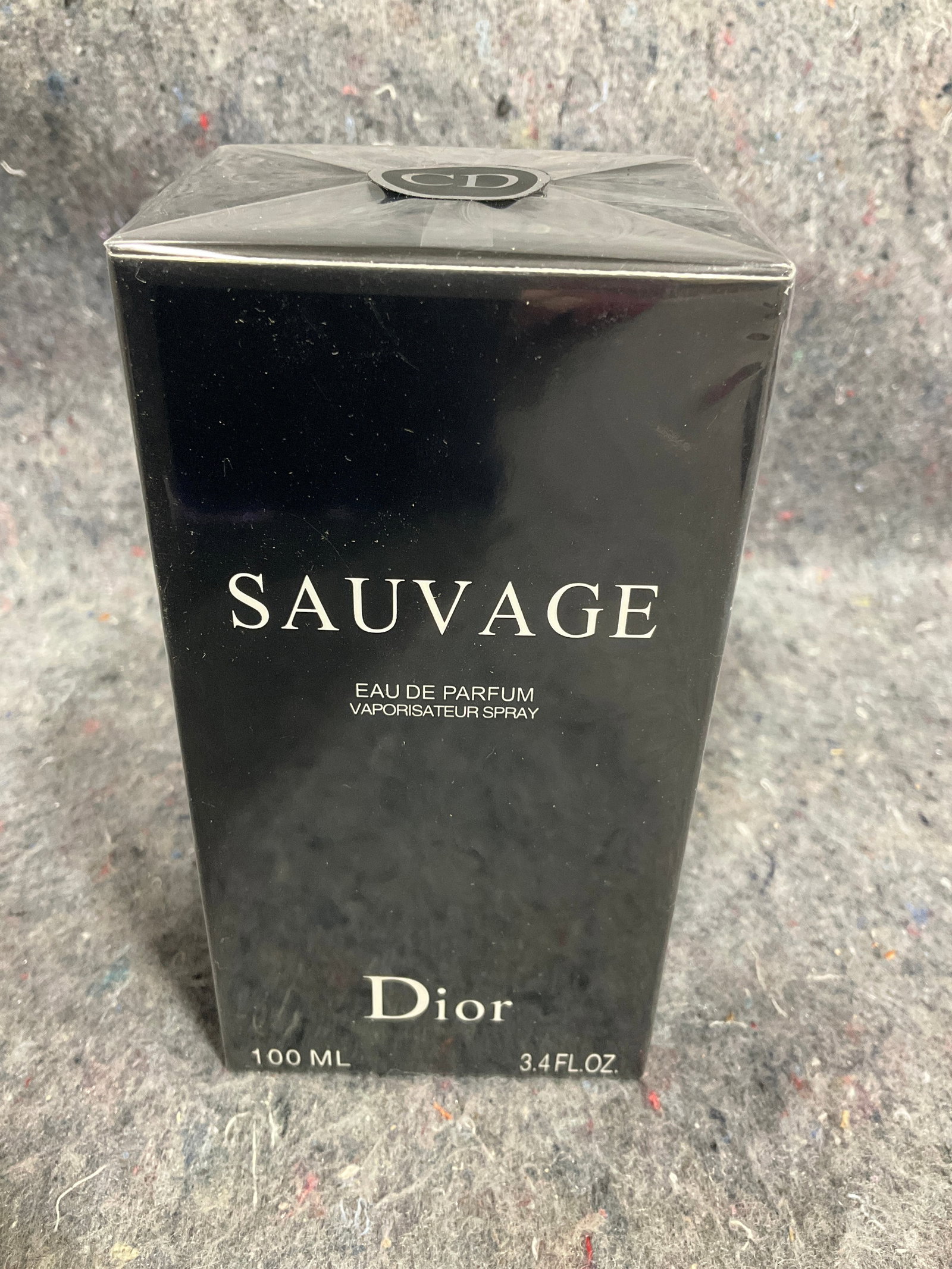 Sauvage Dior Parfum Spray (3.4 Fl Oz) *sealed*: Sauvage Dior Parfum Spray (3.4 Fl Oz) *sealed*