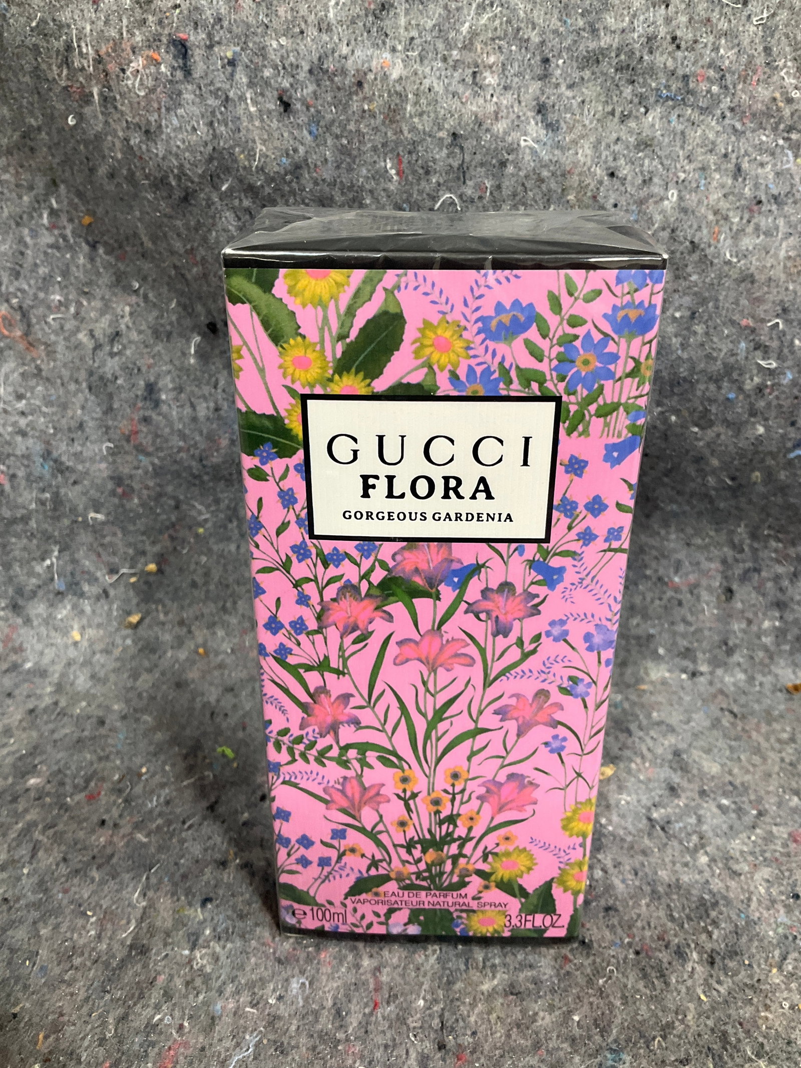 Gucci Flora Parfum Spray (3.3 Fl Oz) *sealed*: Gucci Flora Parfum Spray (3.3 Fl Oz) *sealed*