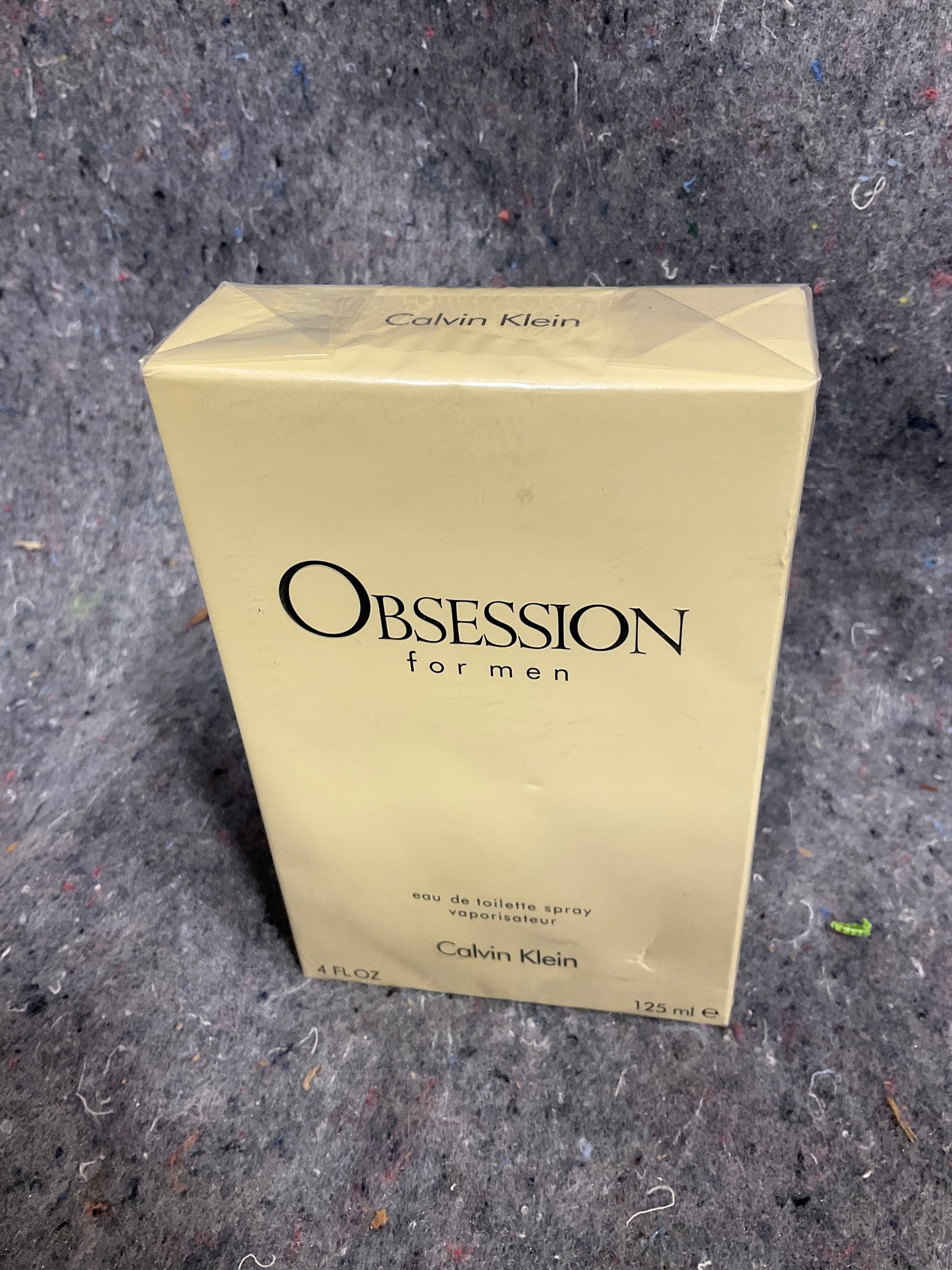 Calvin Klein 'Obsession' Toilette Spray *sealed*: Calvin Klein 'Obsession' Toilette Spray *sealed*
