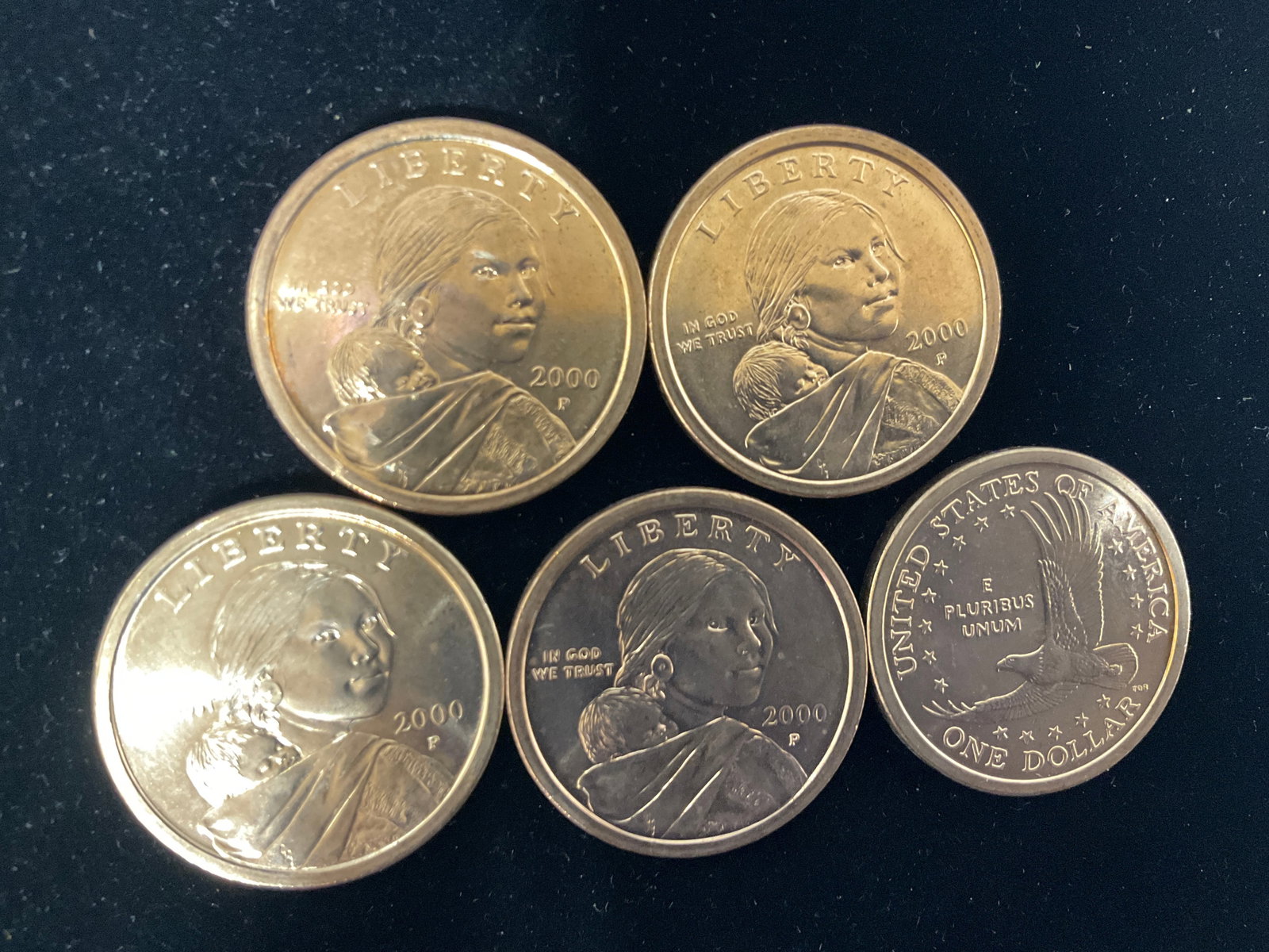 1 Dollar Coins (year 2000): 1 Dollar Coins (year 2000)