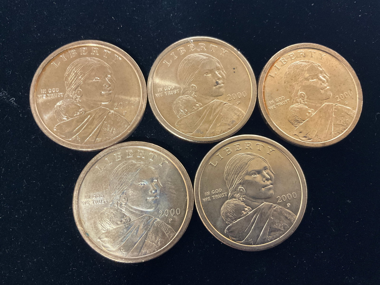 1 Dollar Coins (year 2000) (1 of 1)