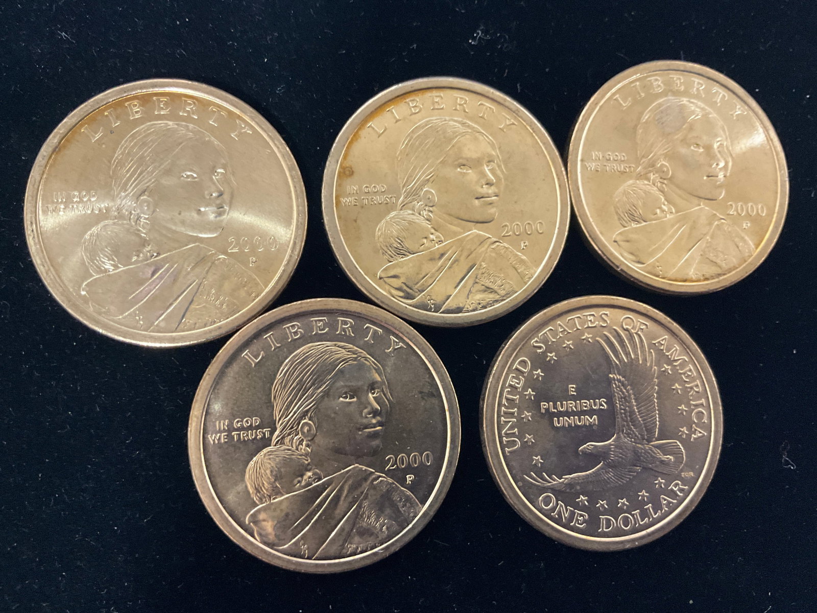 1 Dollar Coins (year 2000) (1 of 1)